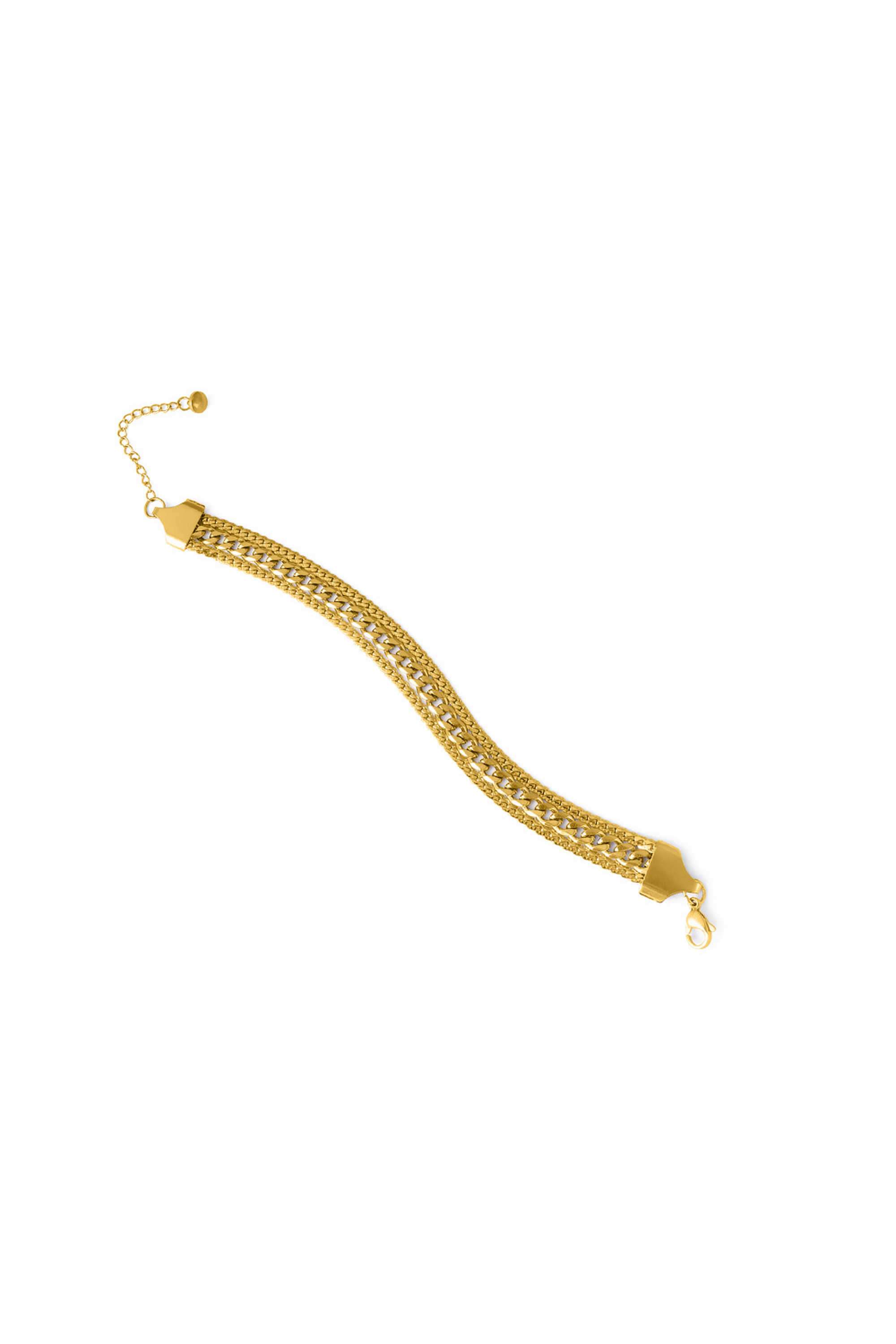 Equilibrium-Link-Bracelet-For-Womens-Waterproof-&-Anti-Tarnish