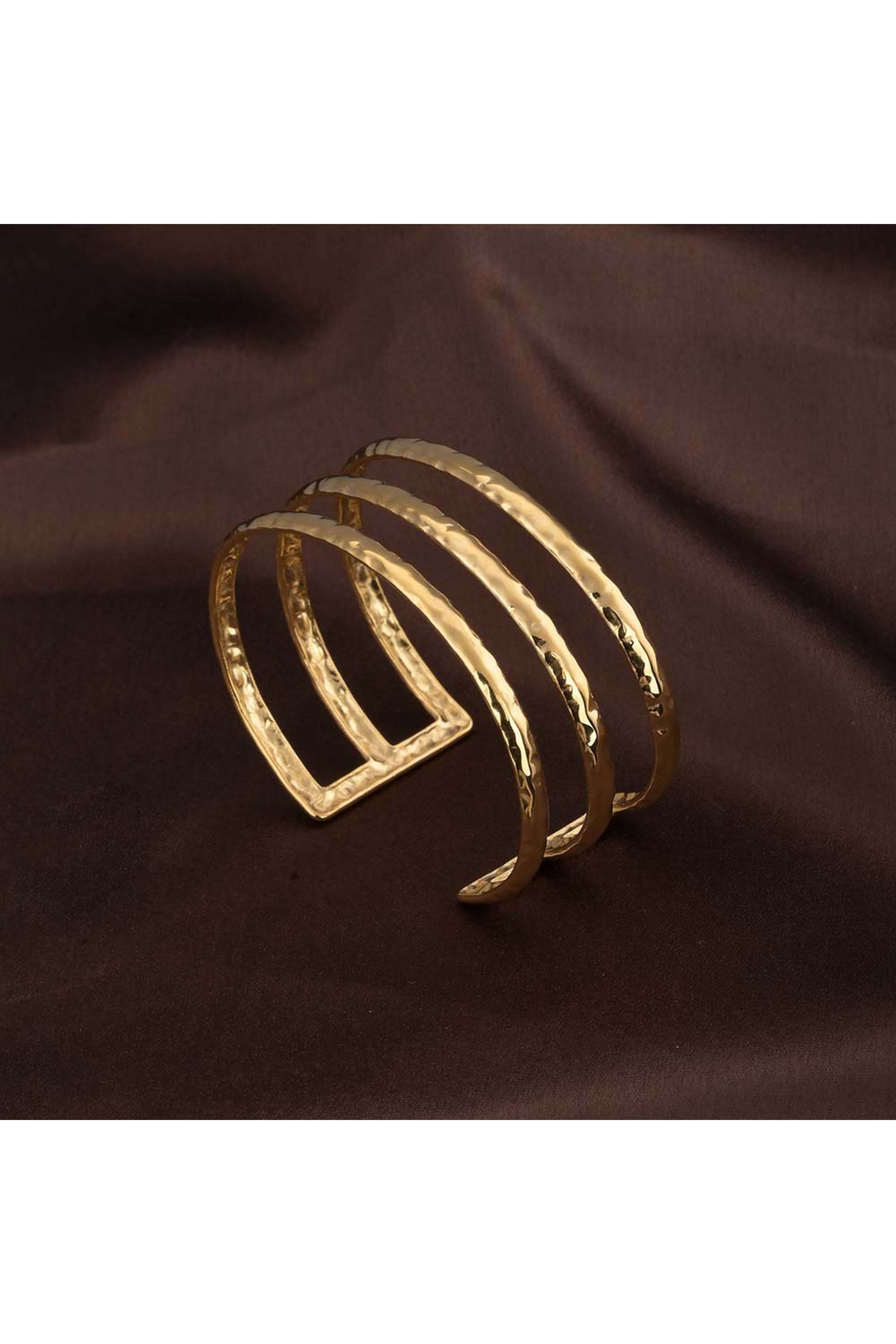 Three-Layer-Sleek-Gold-Cuff-Bracelet-for-Womens-Waterproof-&-Anti-Tarnish
