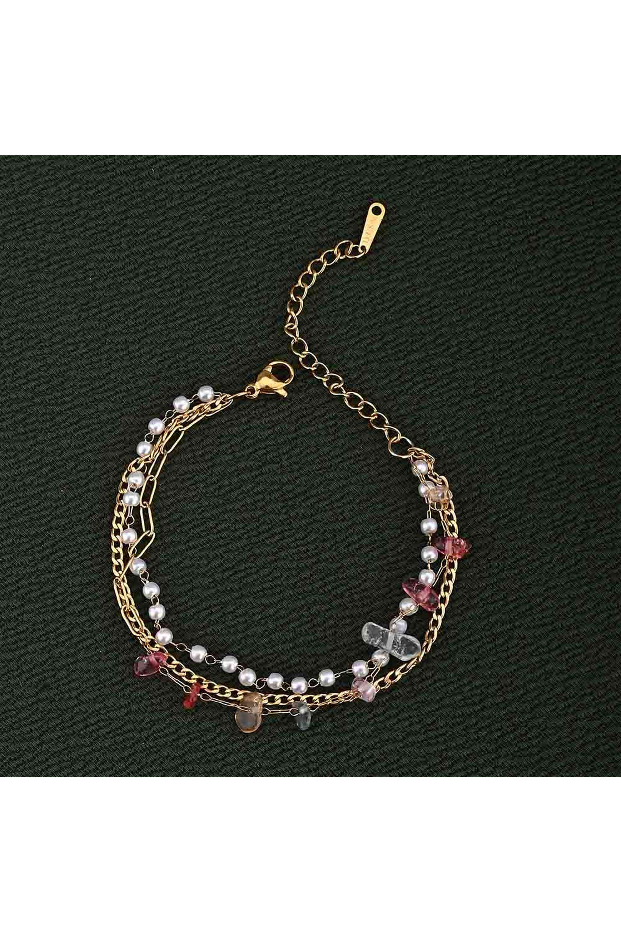 Minimalist-Pearl-Three-Layred-Bracelet-for-Womens-Waterproof-&-Anti-Tarnish