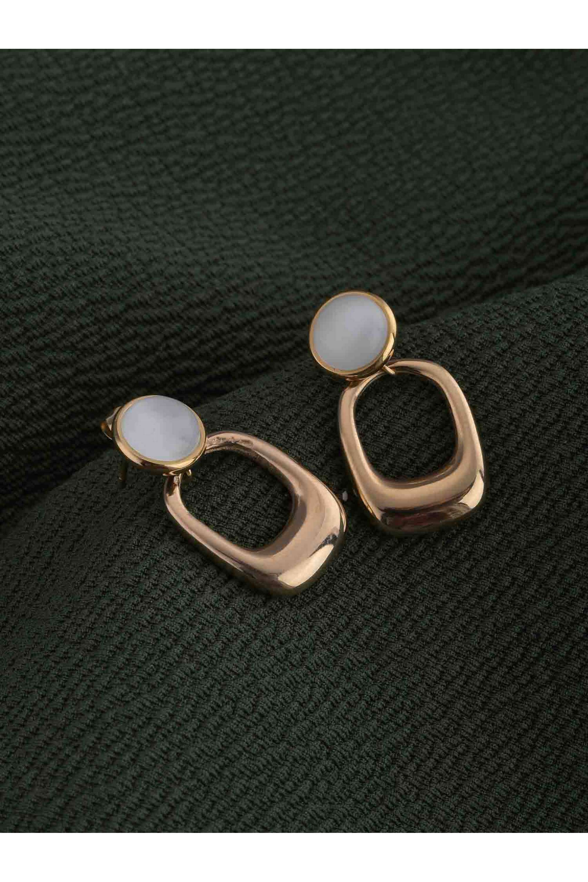 18k-Gold-Plated-Classic-White-Stone-Gold-Drop-Earrings-for-Womens-Waterproof-&-Anti-Tarnish