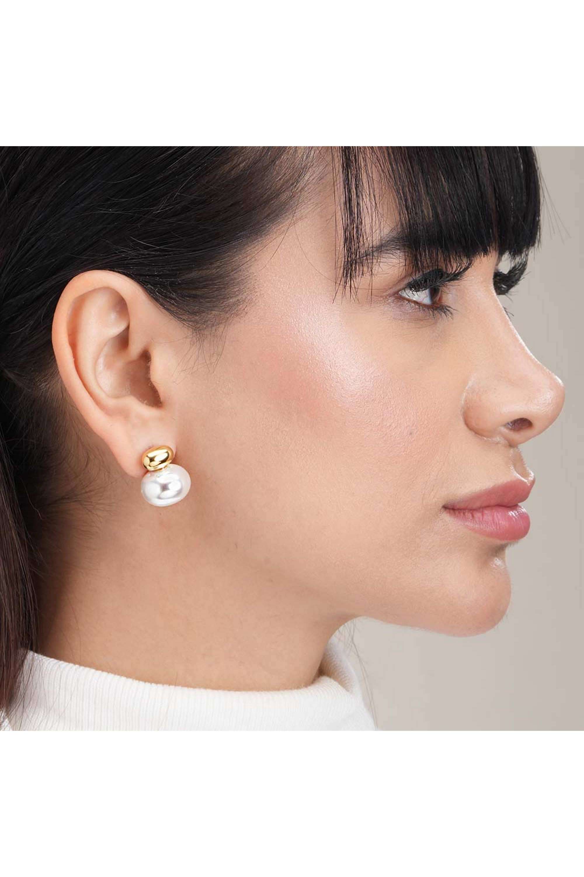 18k-Gold-Plated-Pearl-Gold-Stud-Earrings-for-Womens-Waterproof-&-Anti-Tarnish