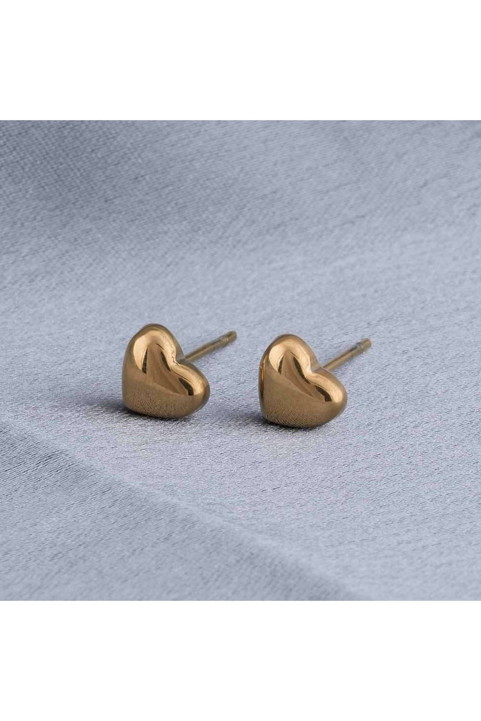 18k-Gold-Plated-Minimalist-Heart-Stud-Earrings-for-Womens-Waterproof-&-Anti-Tarnish