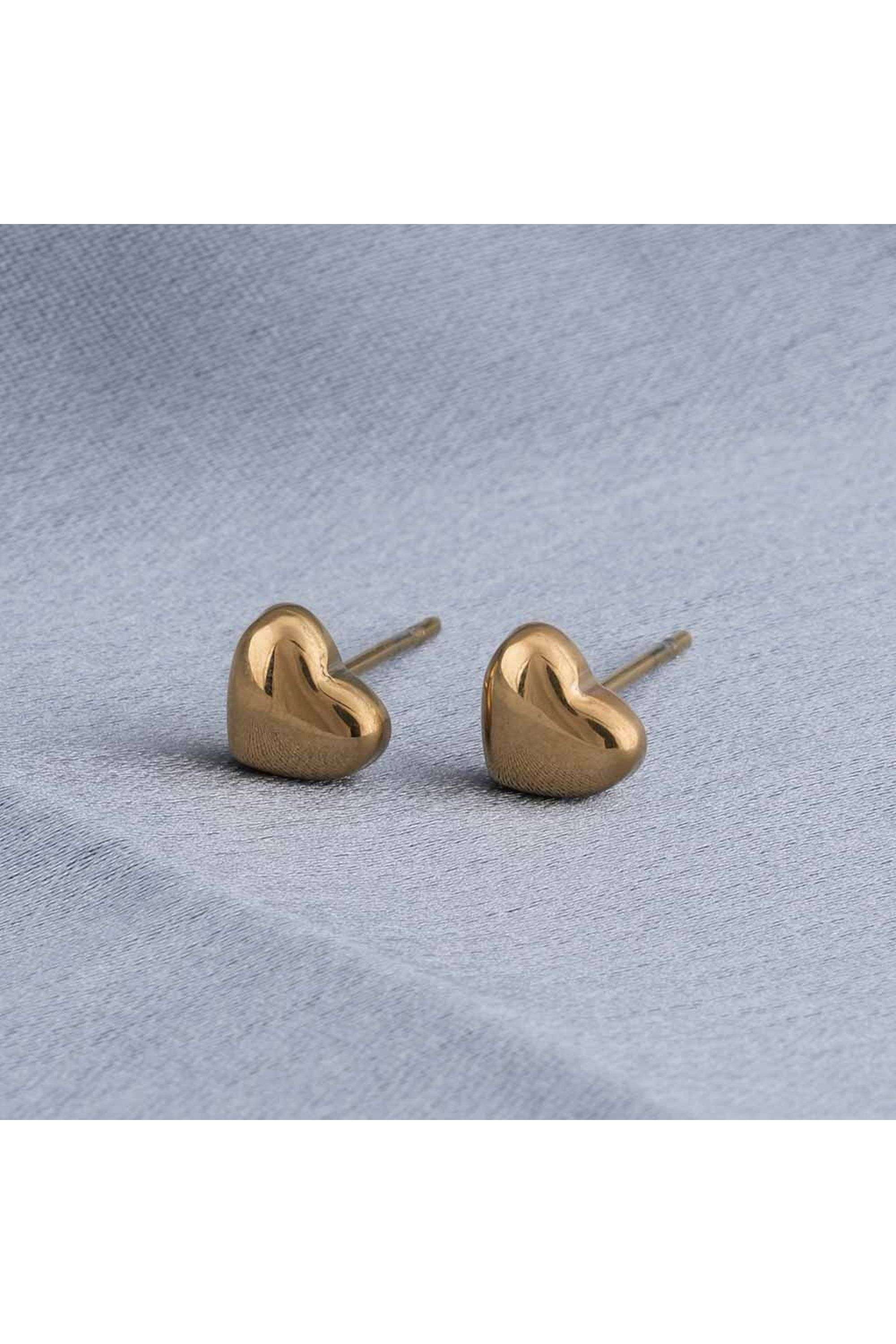 18k-Gold-Plated-Minimalist-Heart-Stud-Earrings-for-Womens-Waterproof-&-Anti-Tarnish