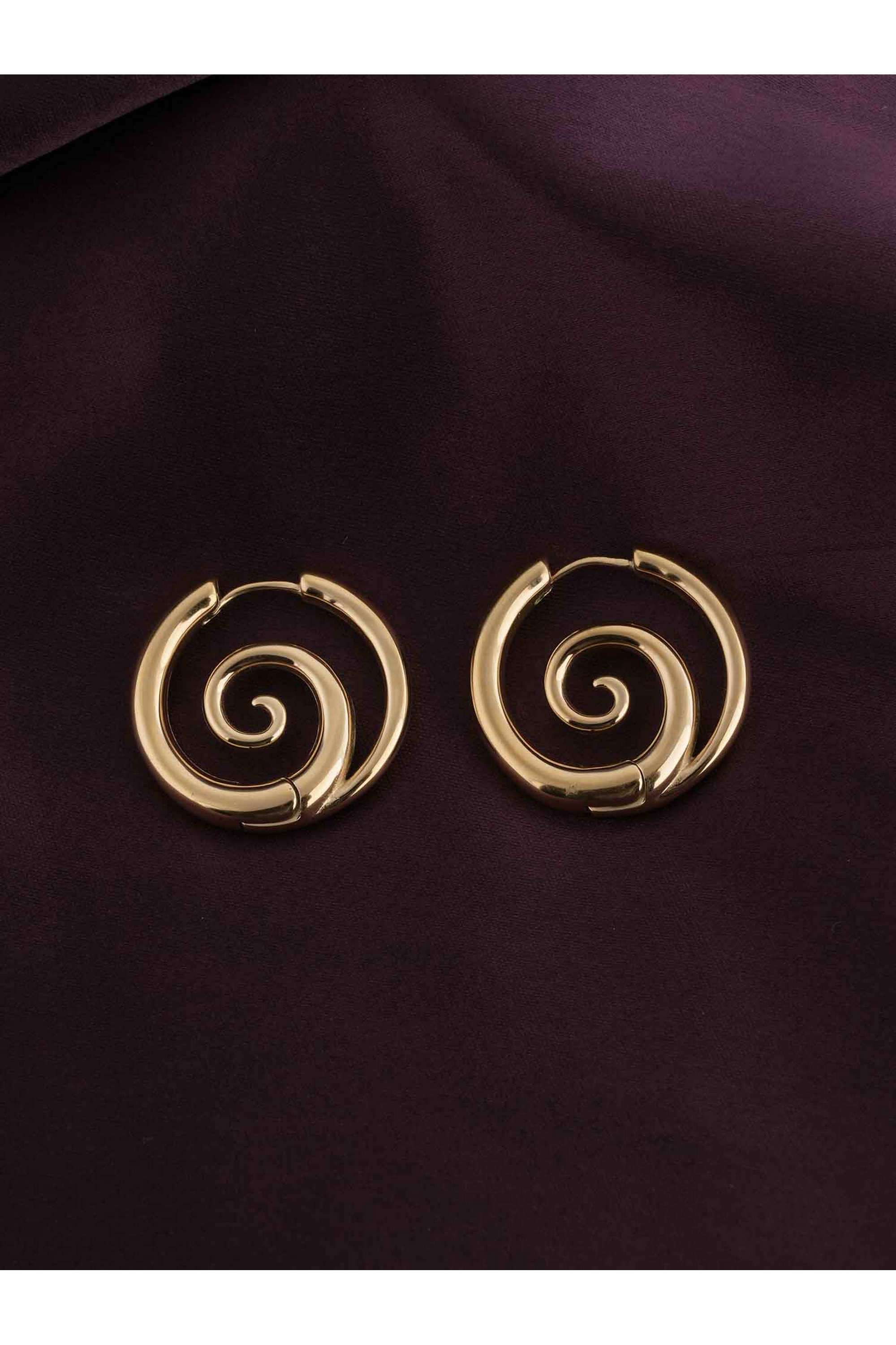 18k-Gold-Plated-Spiral-Serenity-Gold-Hoops-Earrings-for-Womens-Waterproof-&-Anti-Tarnish