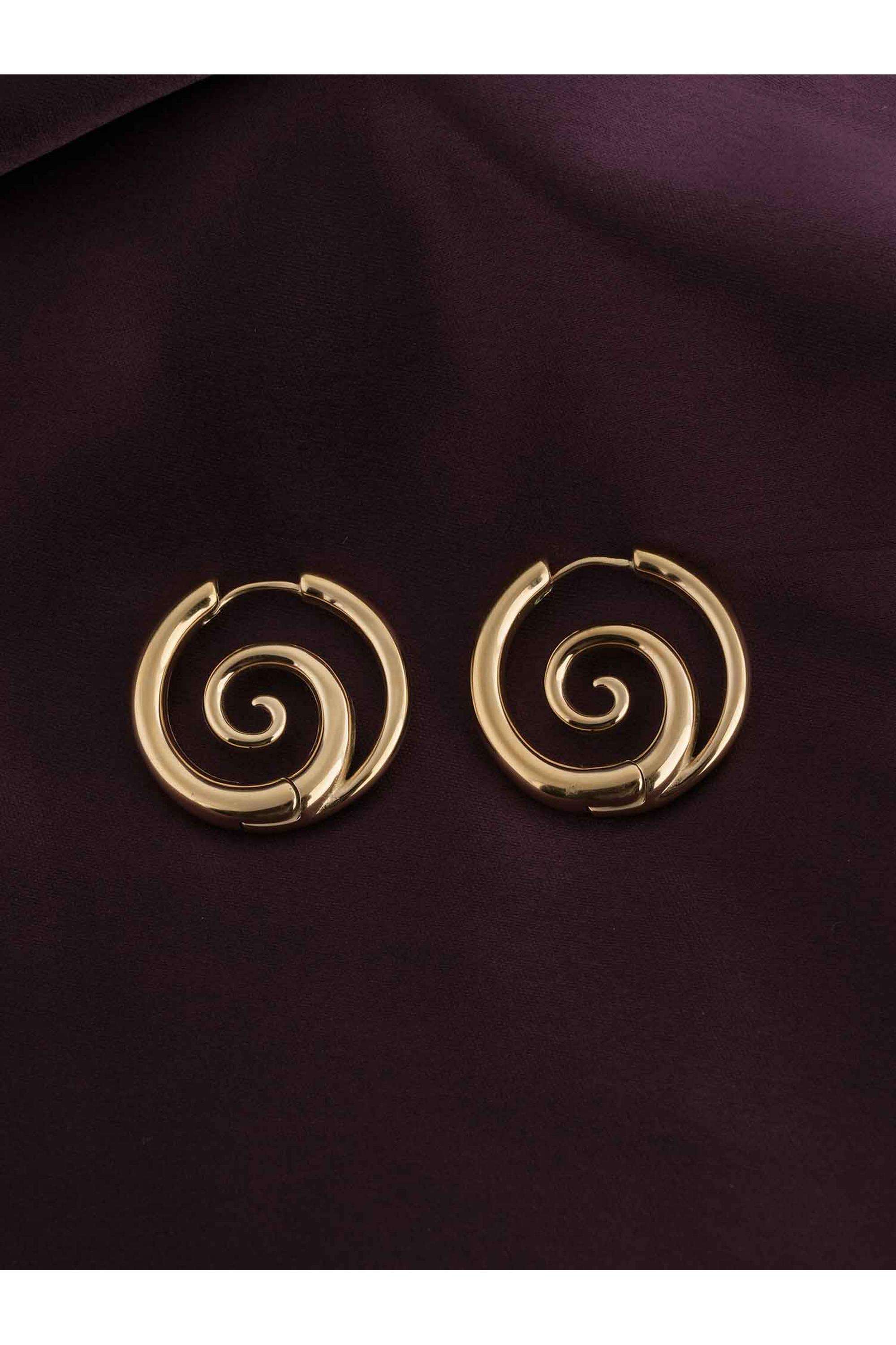 18k-Gold-Plated-Spiral-Serenity-Gold-Hoops-Earrings-for-Womens-Waterproof-&-Anti-Tarnish