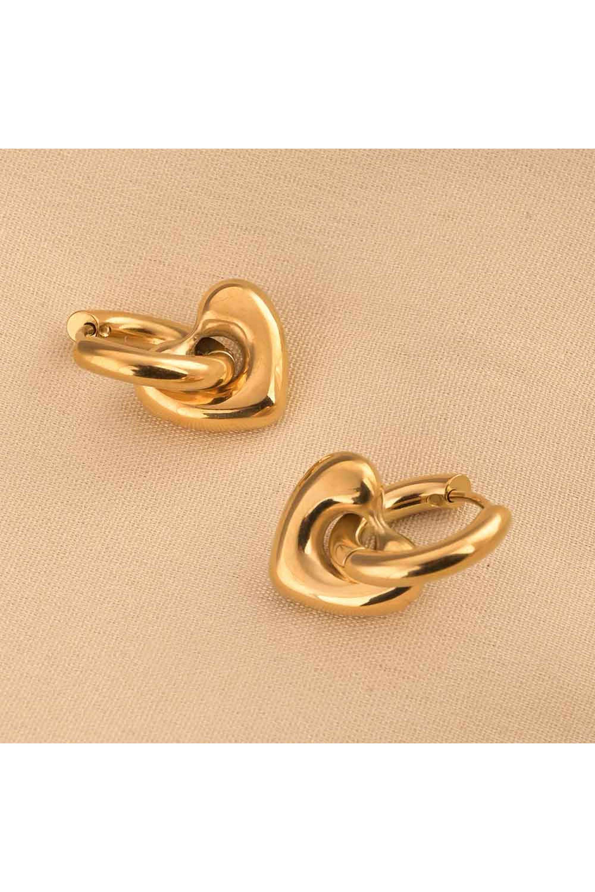 18k-Gold-Plated-Gold-Heart-Hoop-Earrings-for-Womens-Waterproof-&-Anti-Tarnish