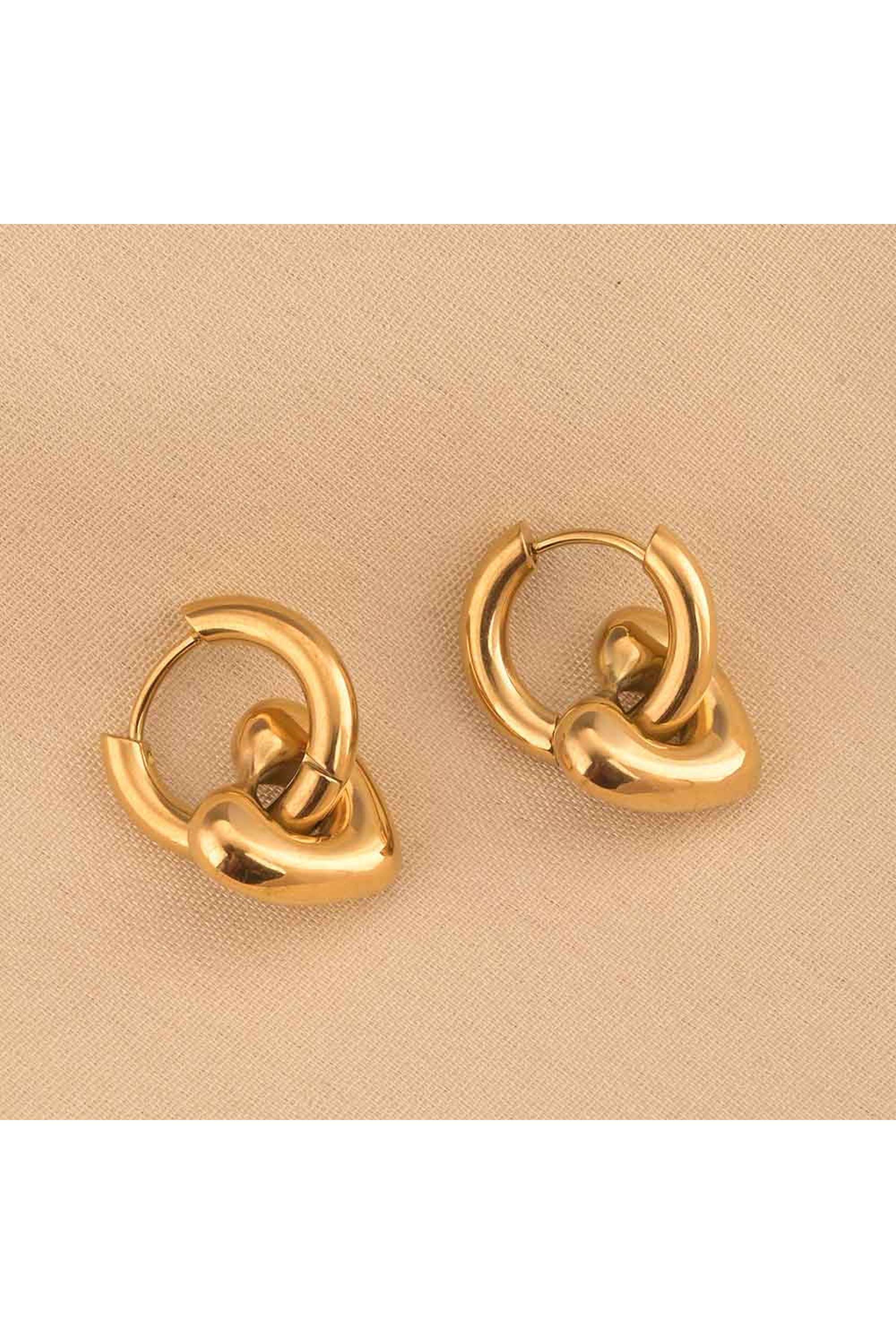 18k-Gold-Plated-Gold-Heart-Hoop-Earrings-for-Womens-Waterproof-&-Anti-Tarnish