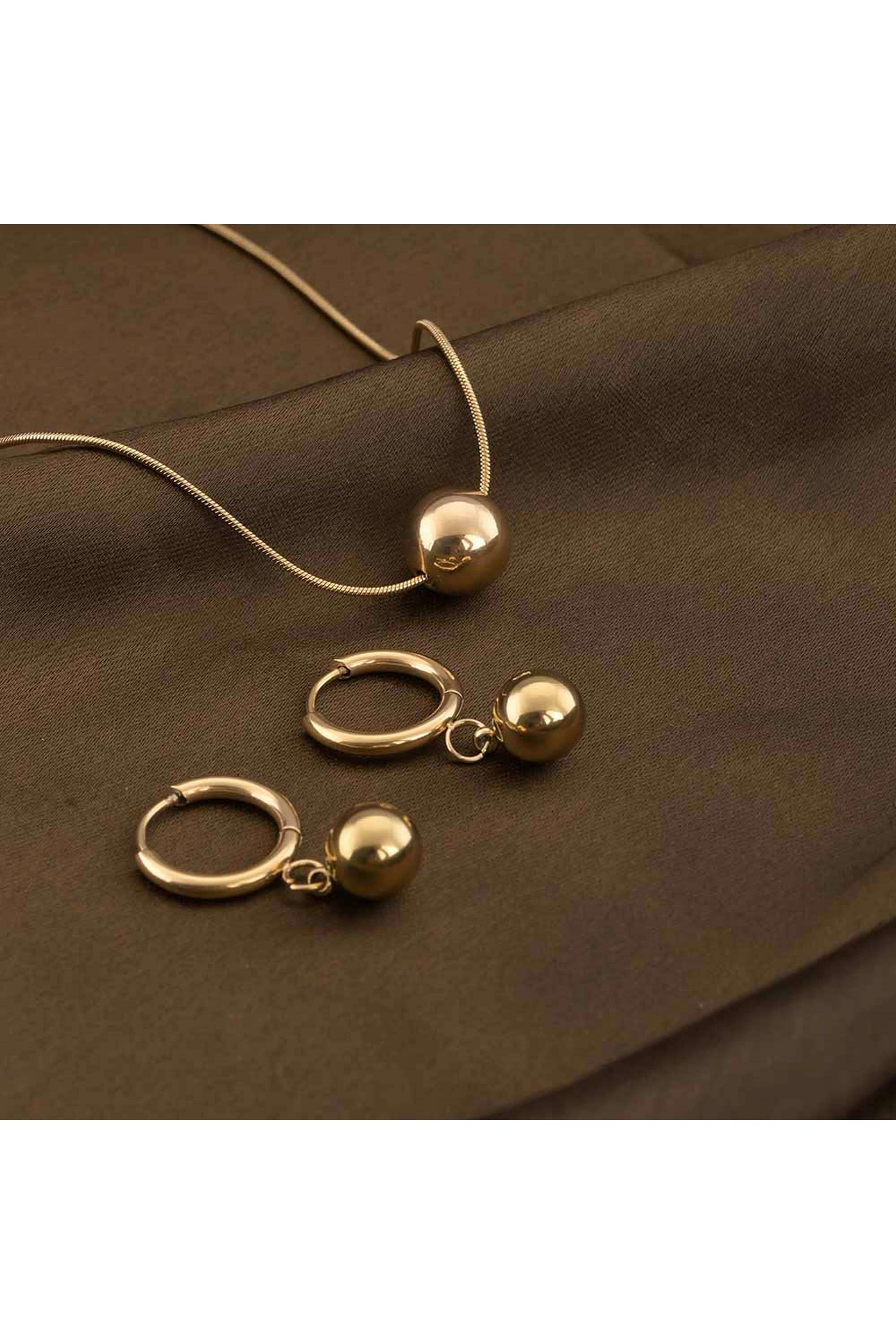 Golden-Orb-Necklace-&-Earring-Jewellery-Set-for-Womens