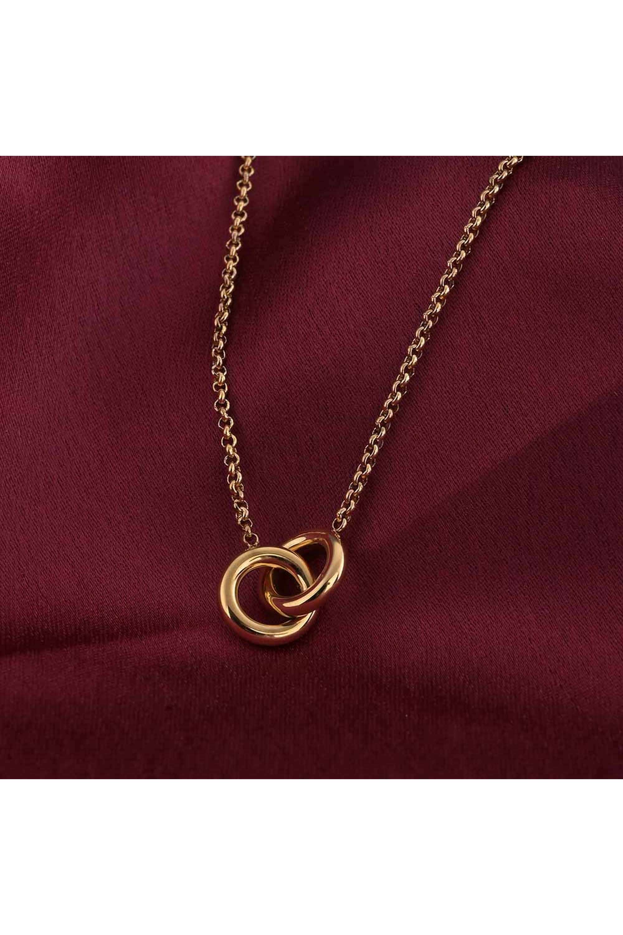 18k-Gold-Plated-InterLock-Gold-Chain-Necklace-for-Womens-Waterproof-&-Anti-Tarnish