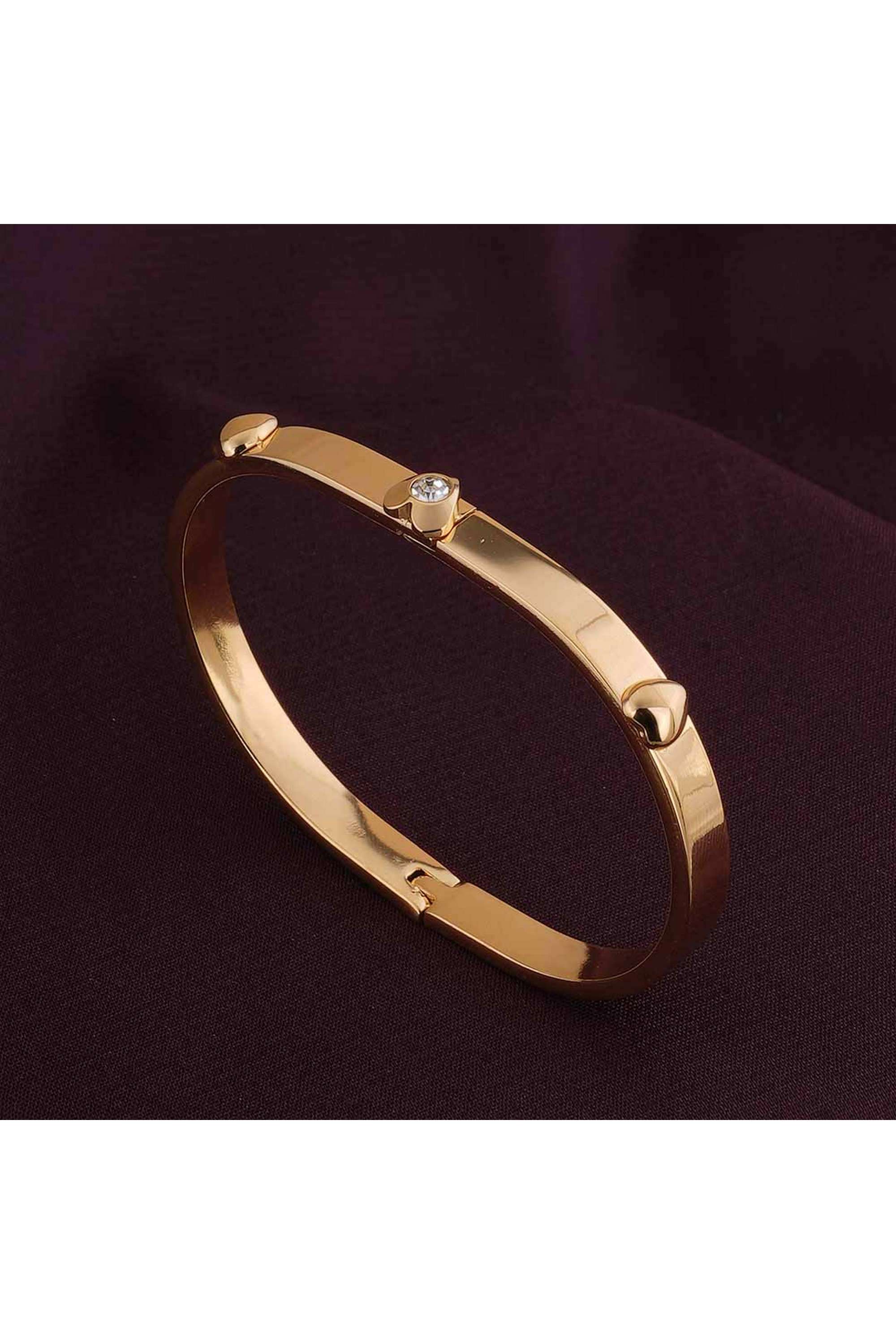 Timeless-Gold-Bangle-Bracelet-for-Womens---Waterproof-&-Anti-Tarnish
