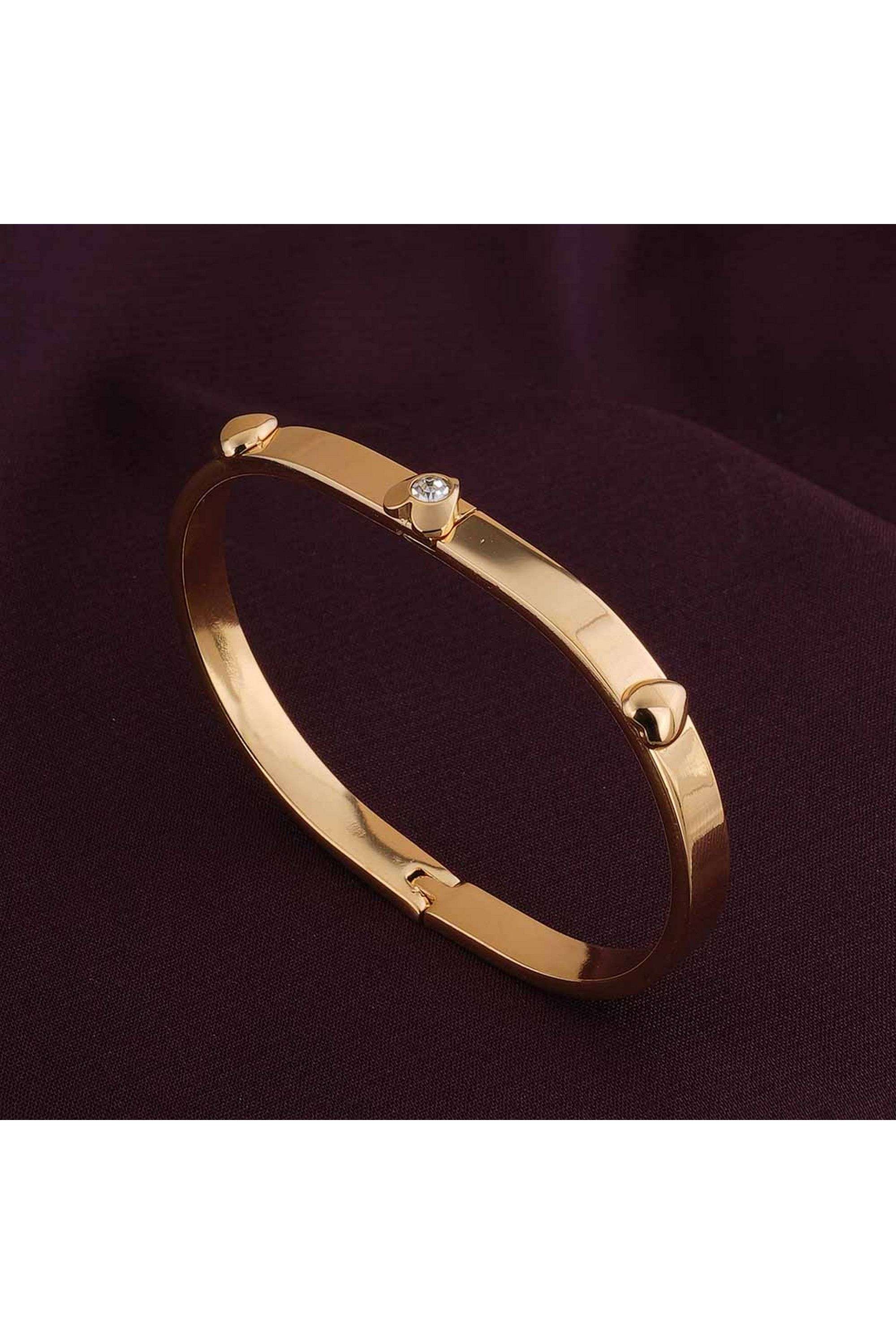 Timeless-Gold-Bangle-Bracelet-for-Womens---Waterproof-&-Anti-Tarnish