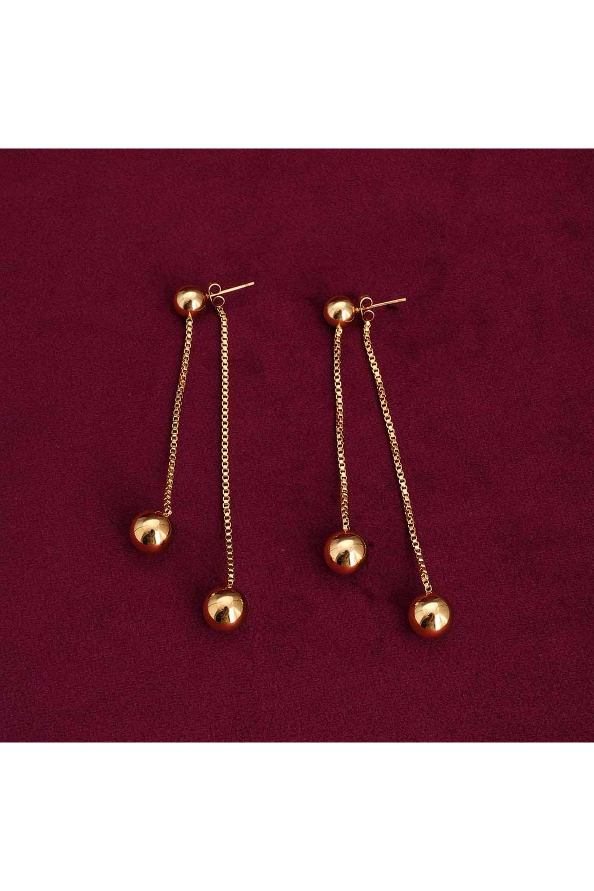 Front-Rear-Drop-Earrings-for-Womens---Waterproof-&-Anti-Tarnish