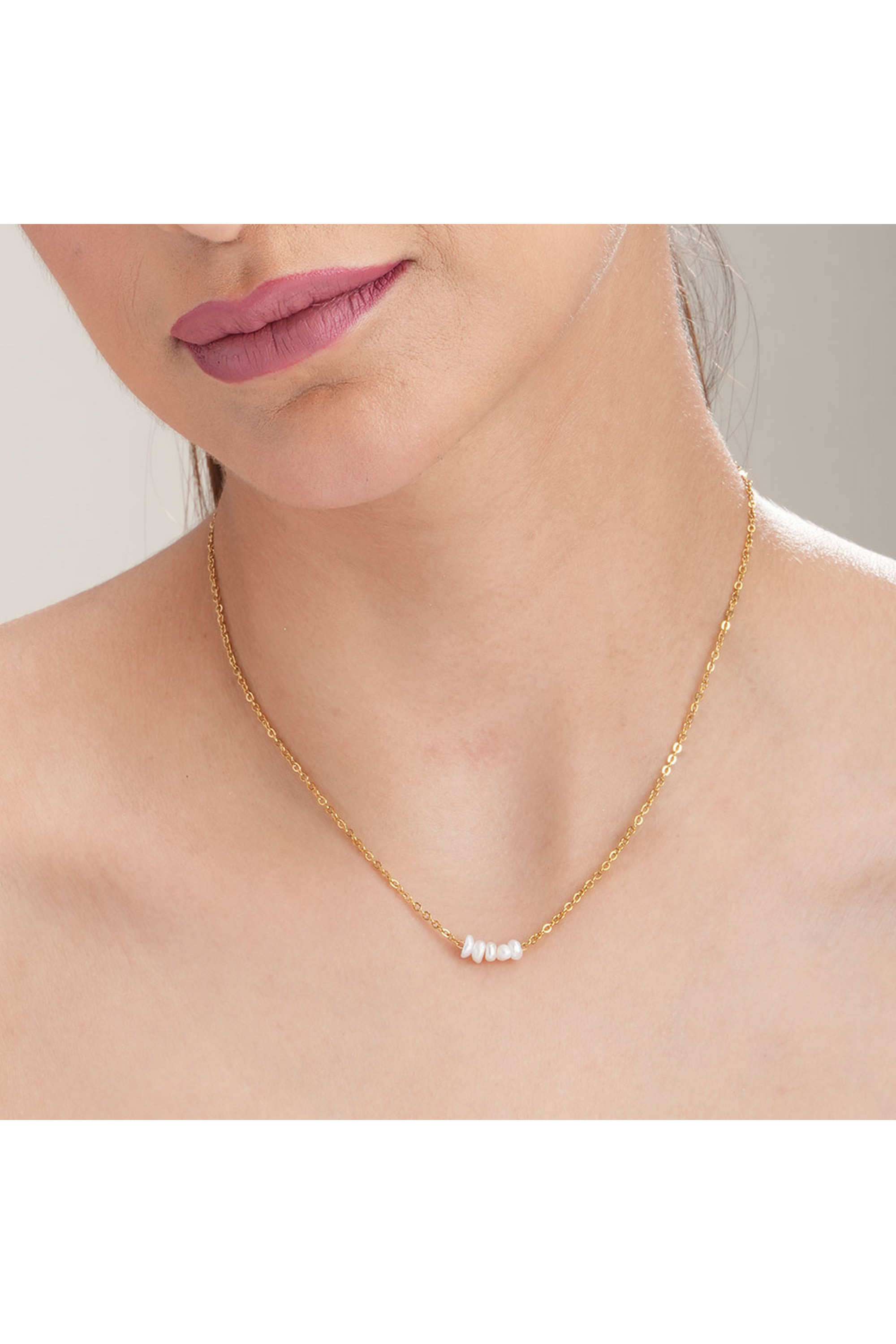 Pearl-Charm-Gold-Necklace-for-Womens---Waterproof-&-Anti-Tarnish