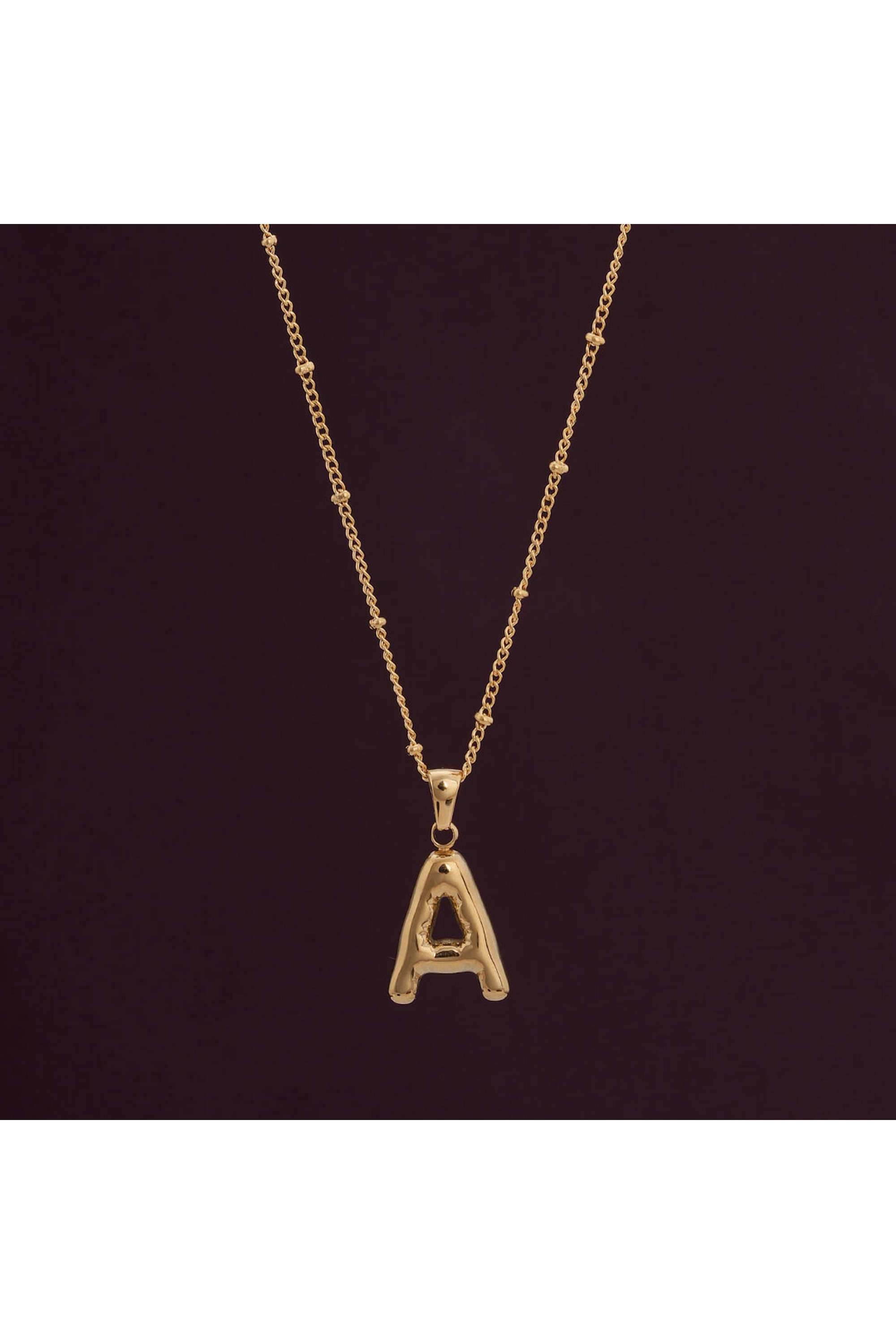 Elegant-Initial-Necklace-for-Womens---Waterproof-&-Anti-Tarnish