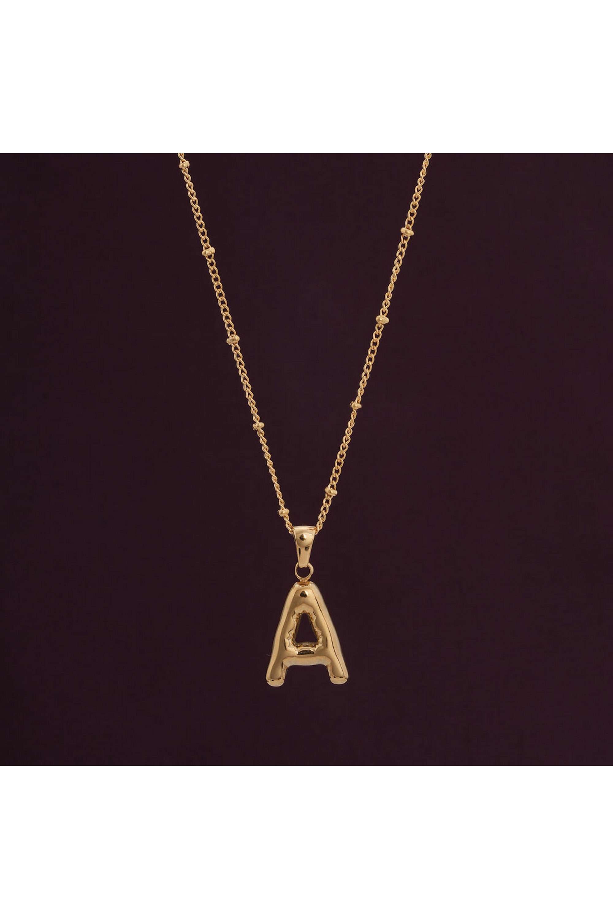 Elegant-Initial-Necklace-for-Womens---Waterproof-&-Anti-Tarnish