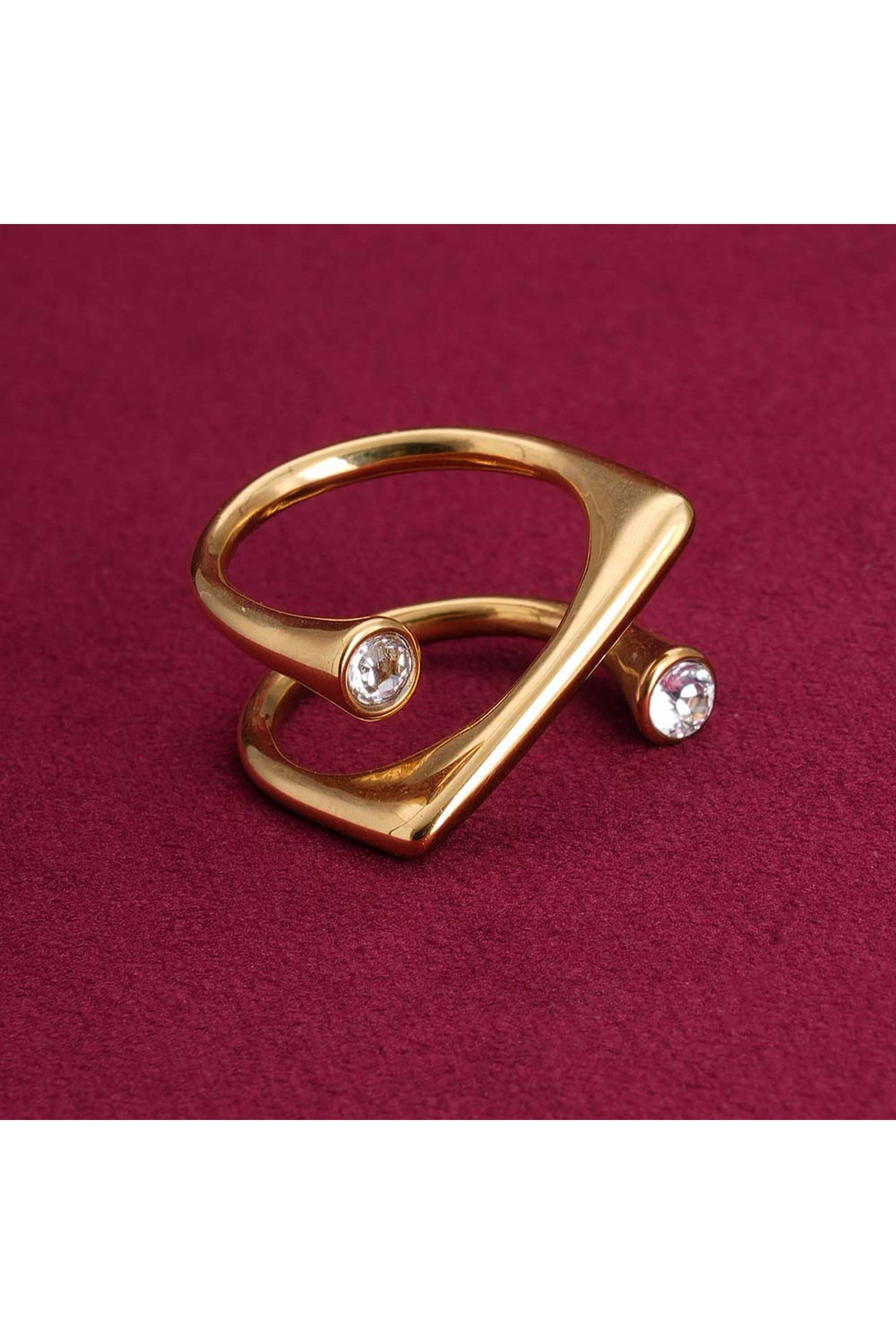 Stone-Helen-Gold-Ring-for-Womens-(Size--A)---Waterproof-&-Anti-Tarnish