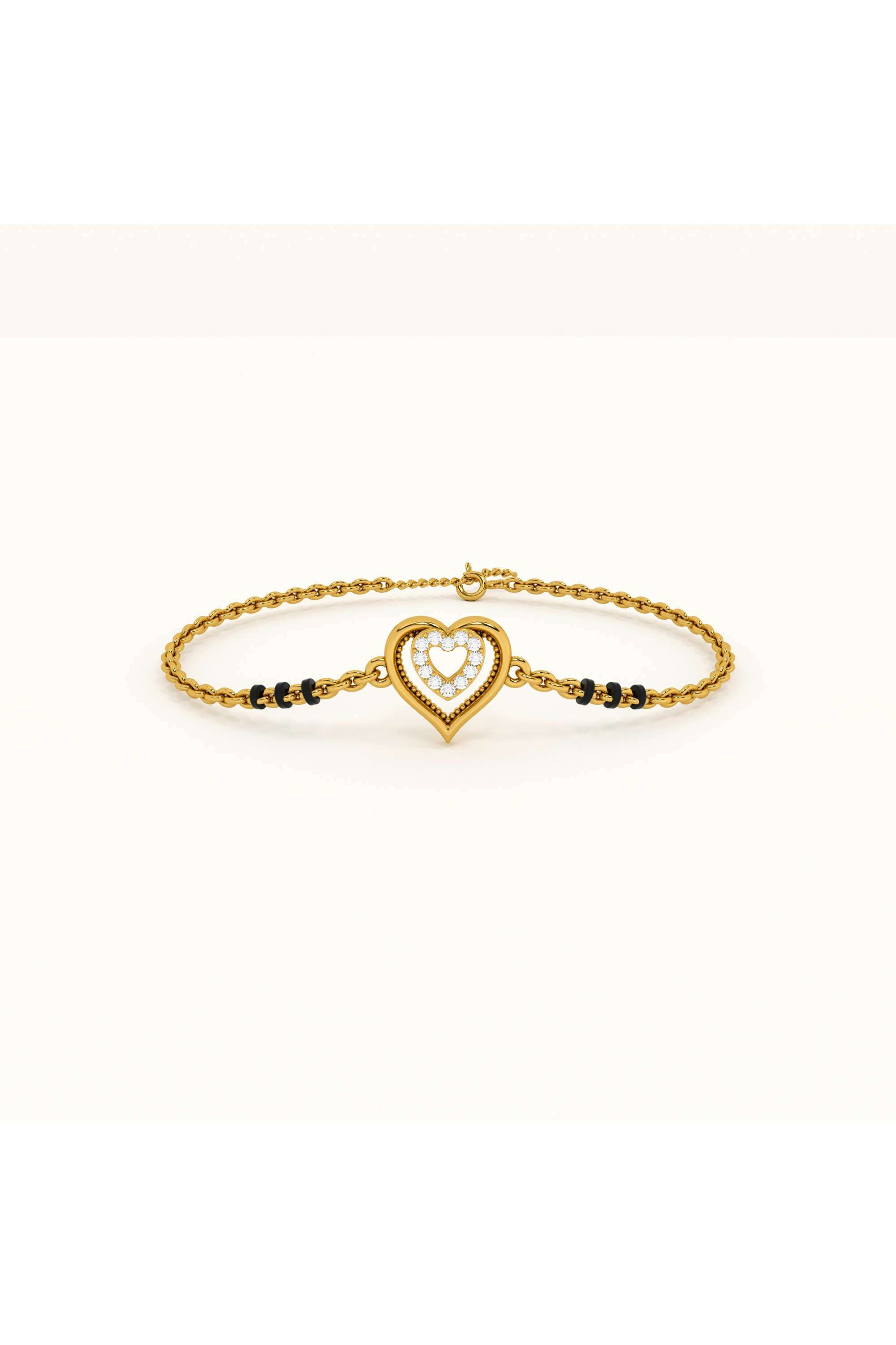 925-Sterling-Silver-Heart-Shaped-925-Sterling-Silver-Mangalsutra-Bracelet-for-Womens