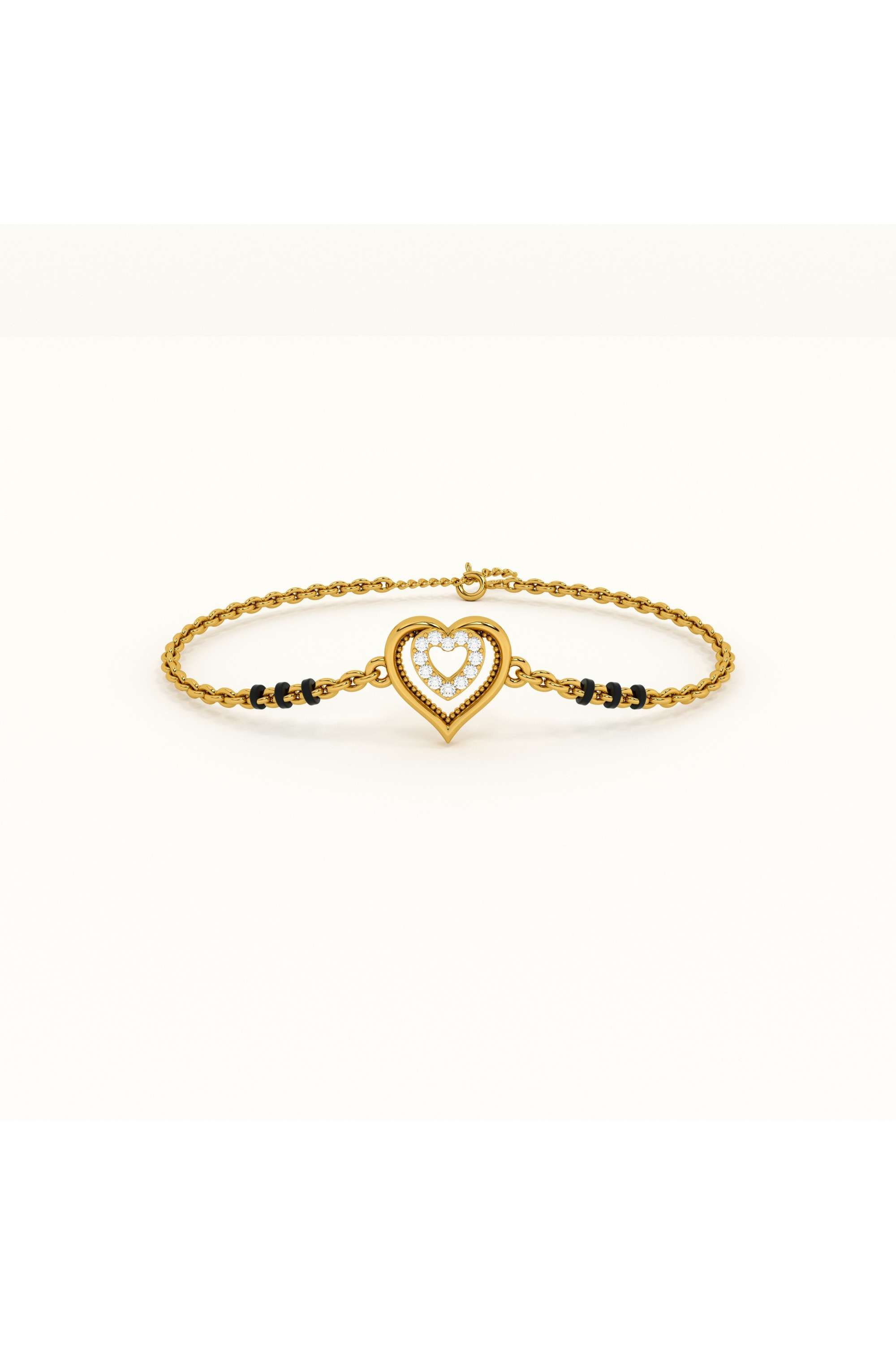 925-Sterling-Silver-Heart-Shaped-925-Sterling-Silver-Mangalsutra-Bracelet-for-Womens