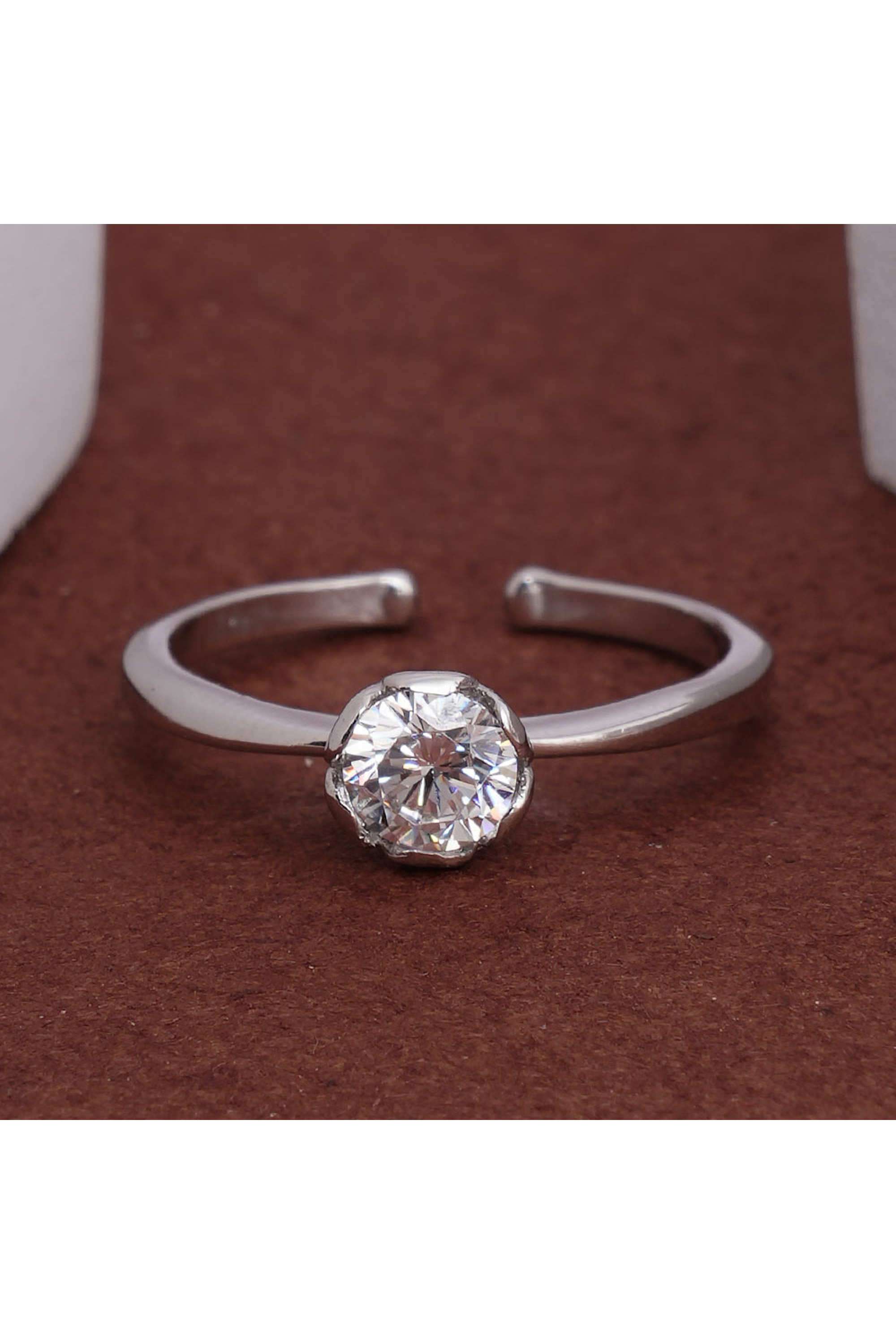 925-Sterling-Silver-Endless-Affection-925-Silver-Ring-for-Womens---Size-Adjustable