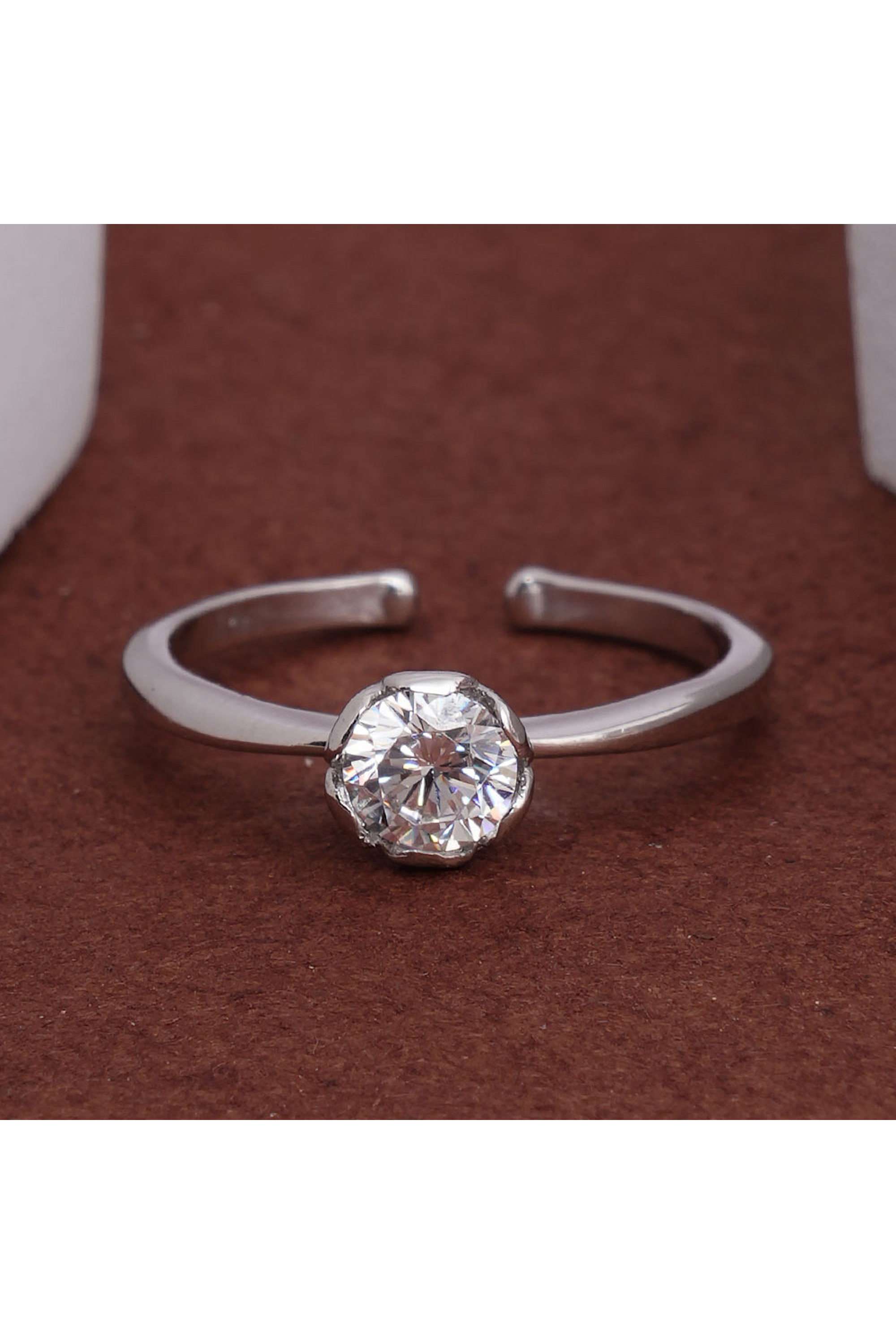 925-Sterling-Silver-Endless-Affection-925-Silver-Ring-for-Womens---Size-Adjustable