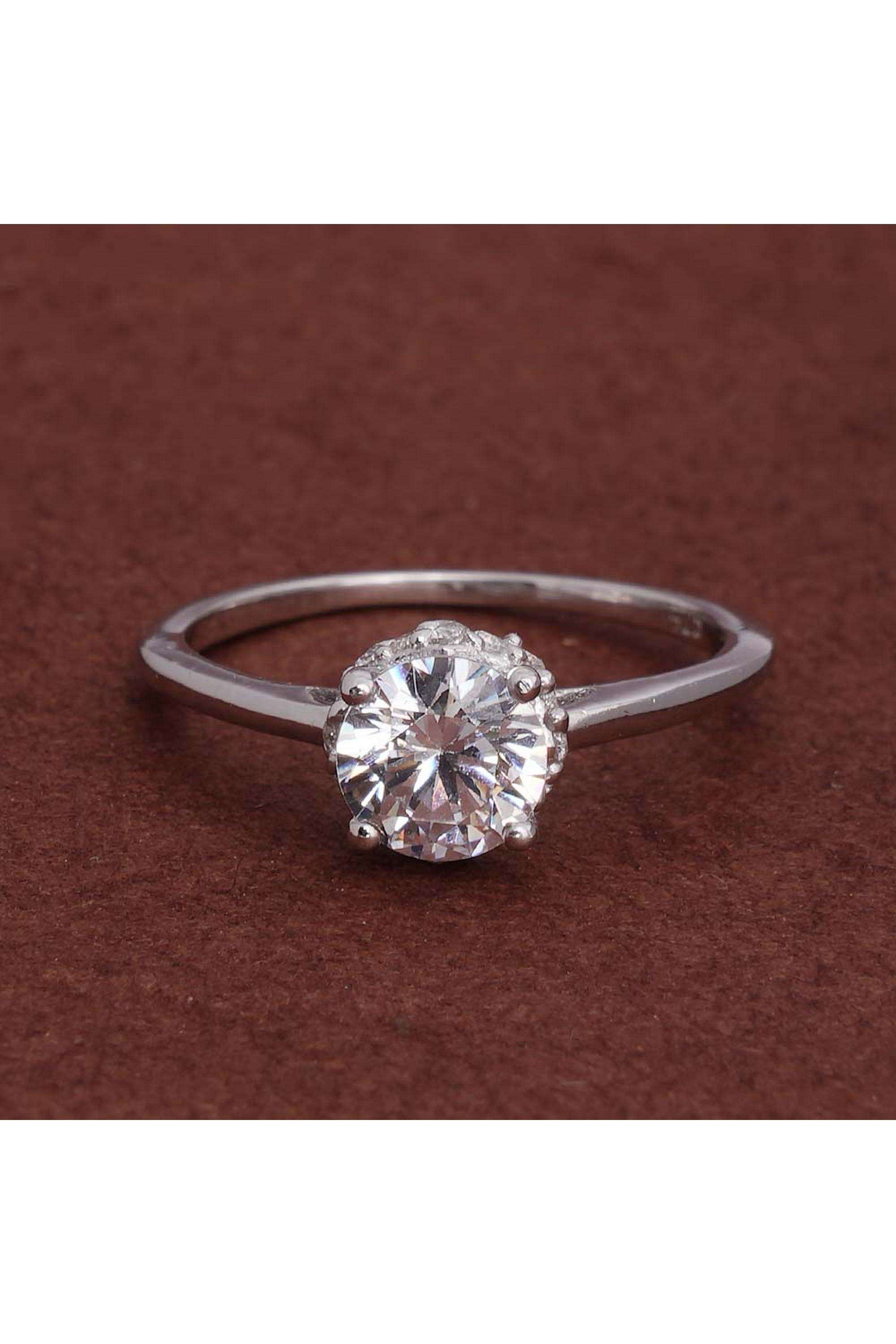 925-Sterling-Silver-925-Silver-Promise-Ring-for-Womens---Size-6