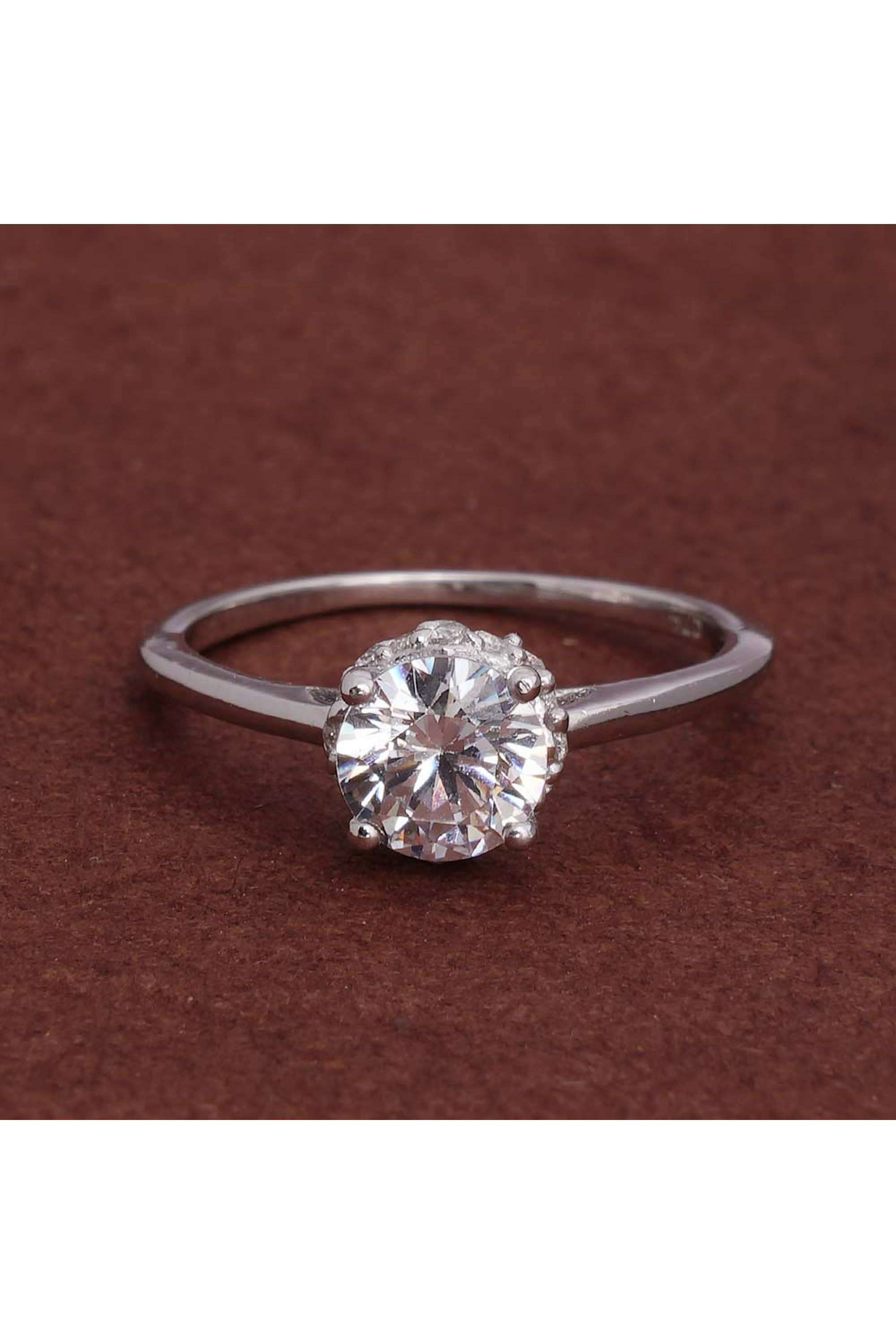 925-Sterling-Silver-925-Silver-Promise-Ring-for-Womens---Size-5