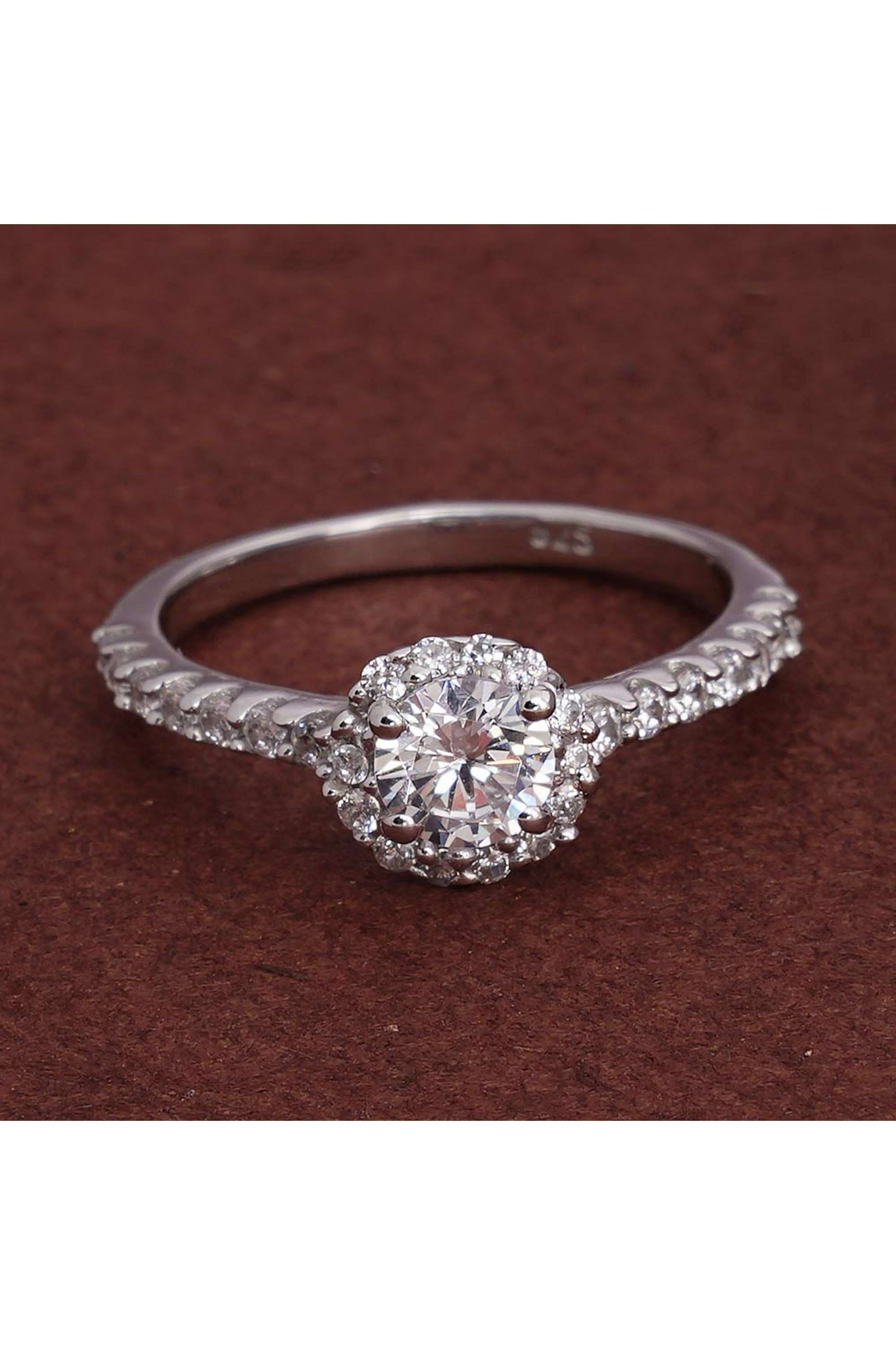 925-Sterling-Silver-Promise-of-Love-925-Silver-Ring-for-Womens---Size-6