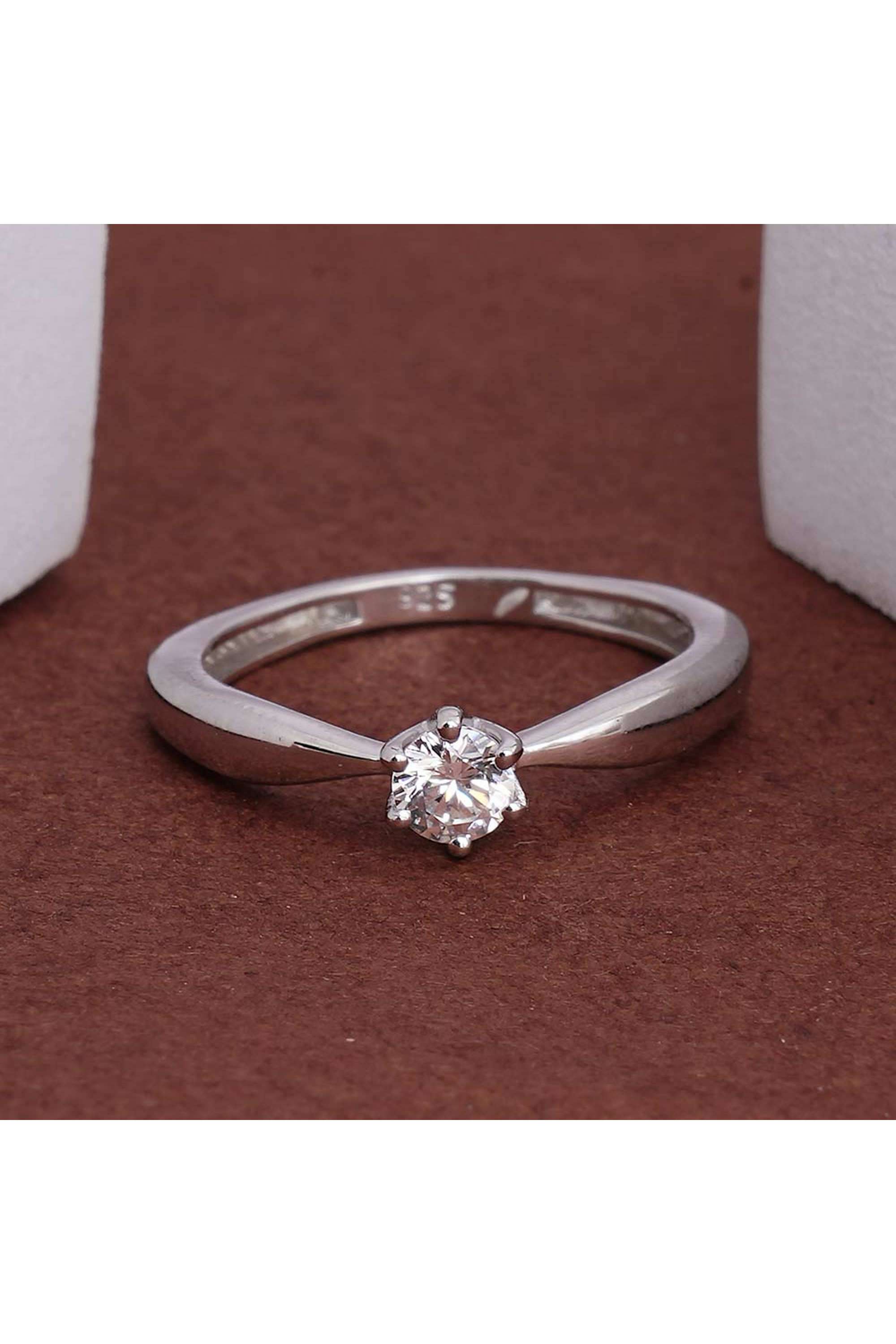 925-Sterling-Silver-Forever-Yours-925-Silver-Ring-for-Womens---Size-7