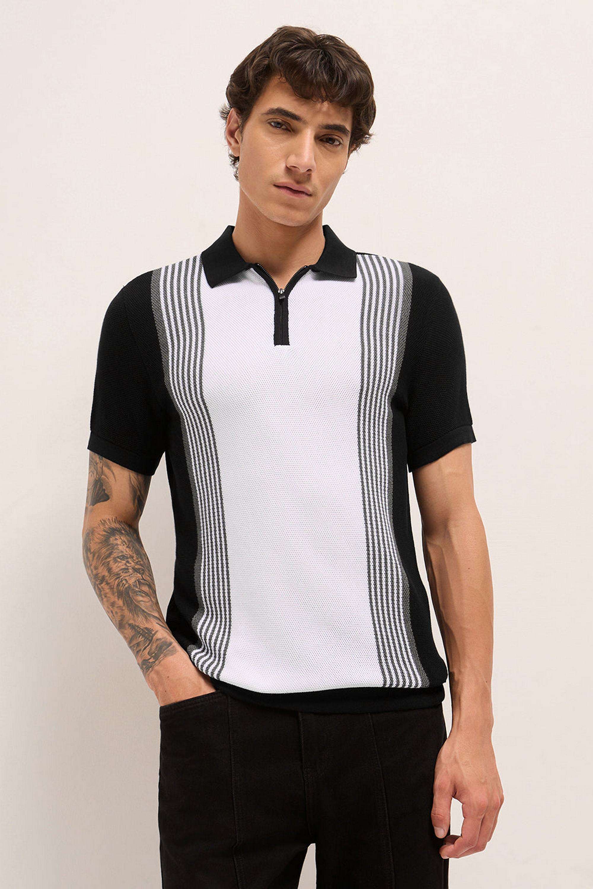 Solid-Cotton-Blend-Regular-Fit-Men-s-T-Shirt