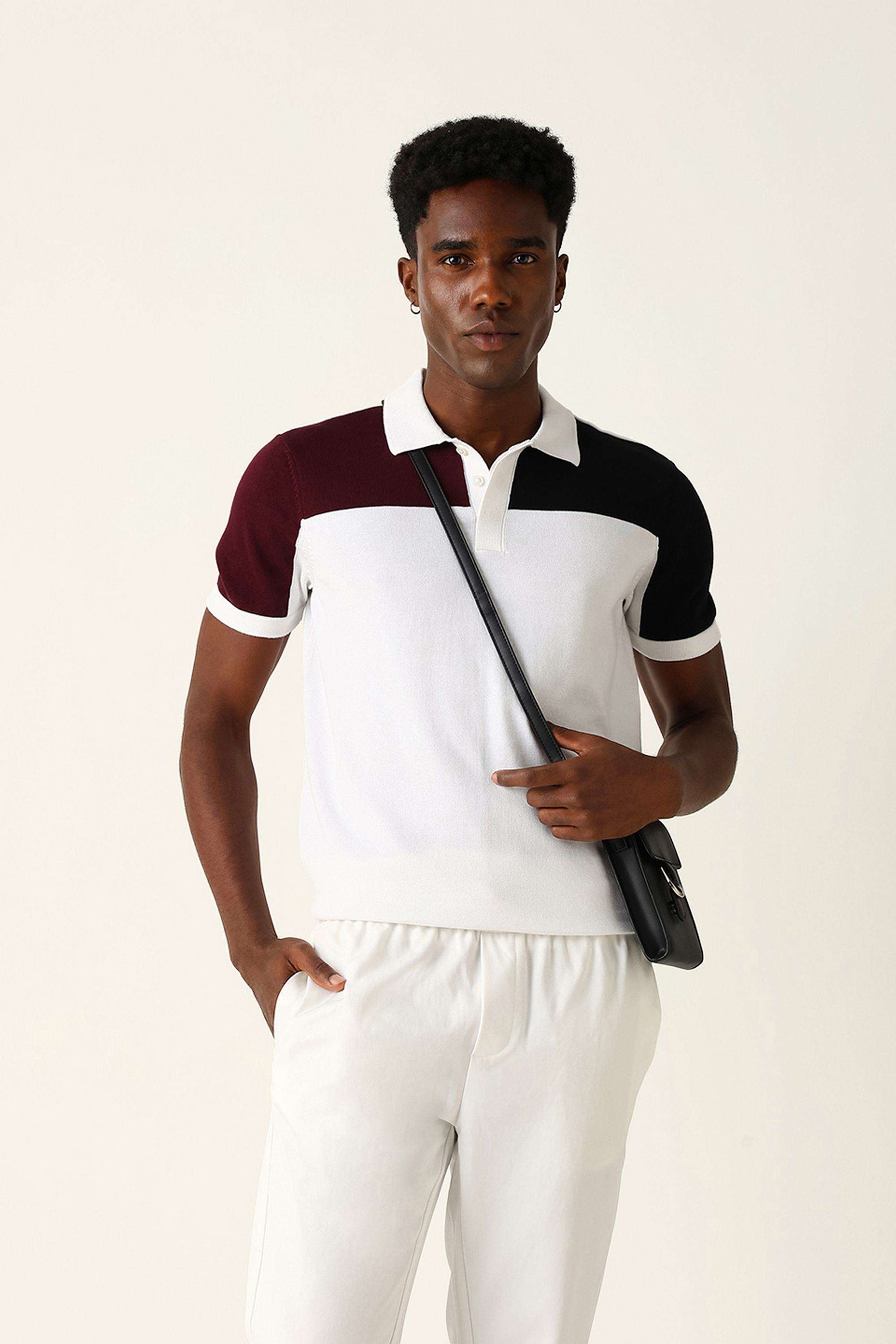 Solid-Cotton-Polo-Men-s-T-Shirt