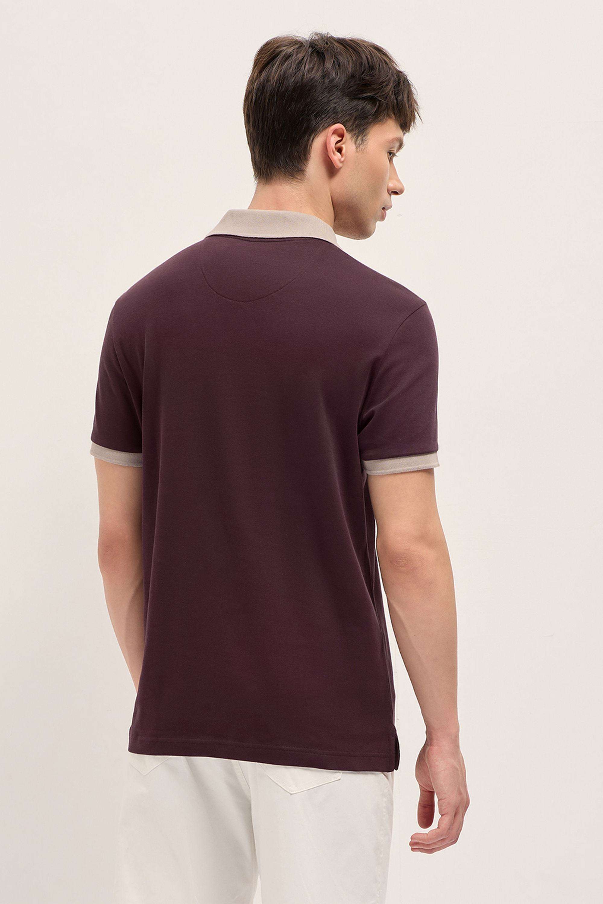 Solid-Cotton-Polo-Men-s-T-Shirt