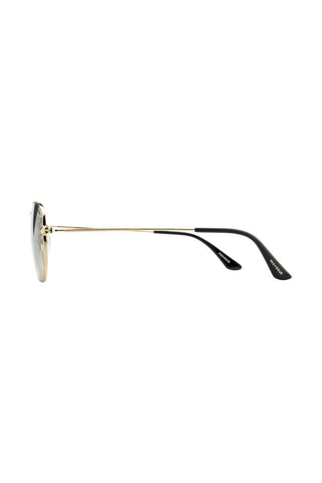 Unisex-Full-Rim-Non-Polarized-Hexagon-Sunglasses---PR-4301-C04