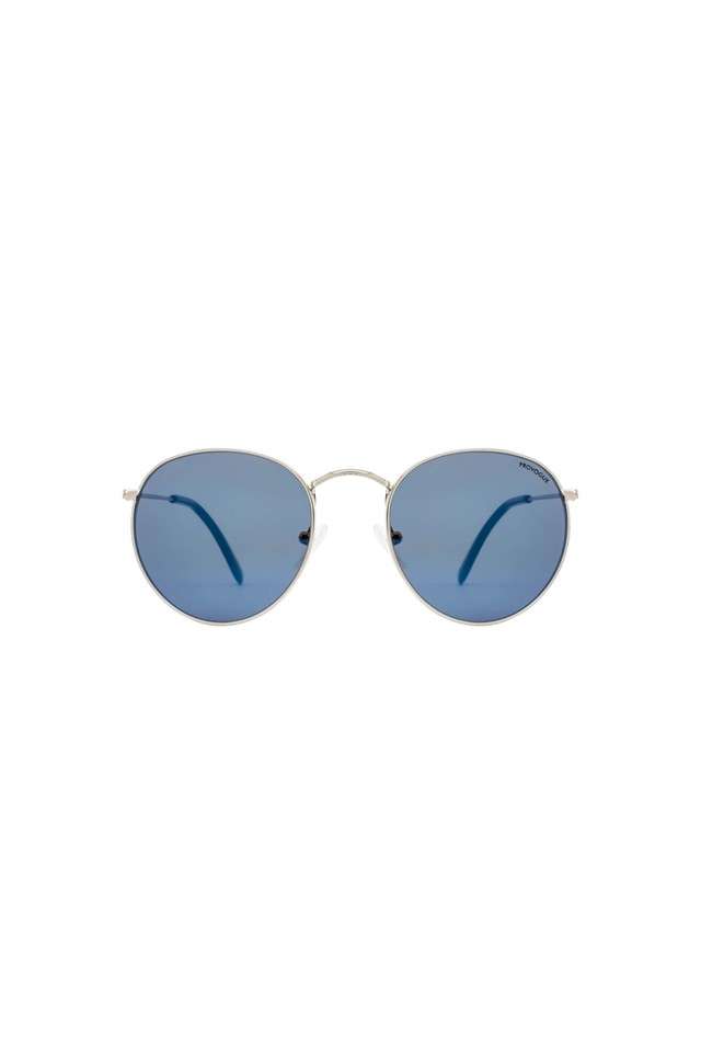 Unisex-Full-Rim-Non-Polarized-Round-Sunglasses---PR-4302-C02