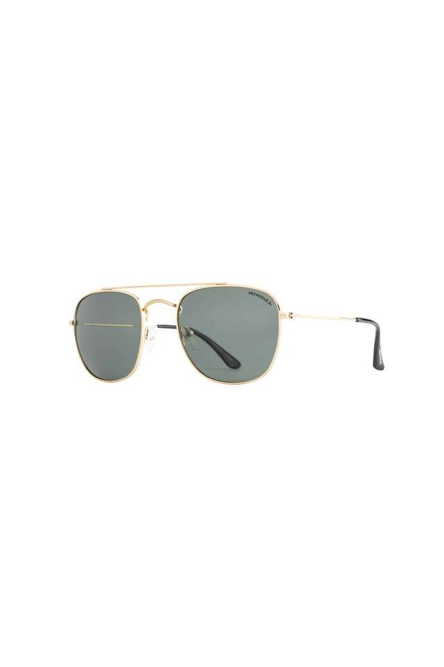 Mens-Full-Rim-Polarized-Rectangular-Sunglasses---PR-4306-C01