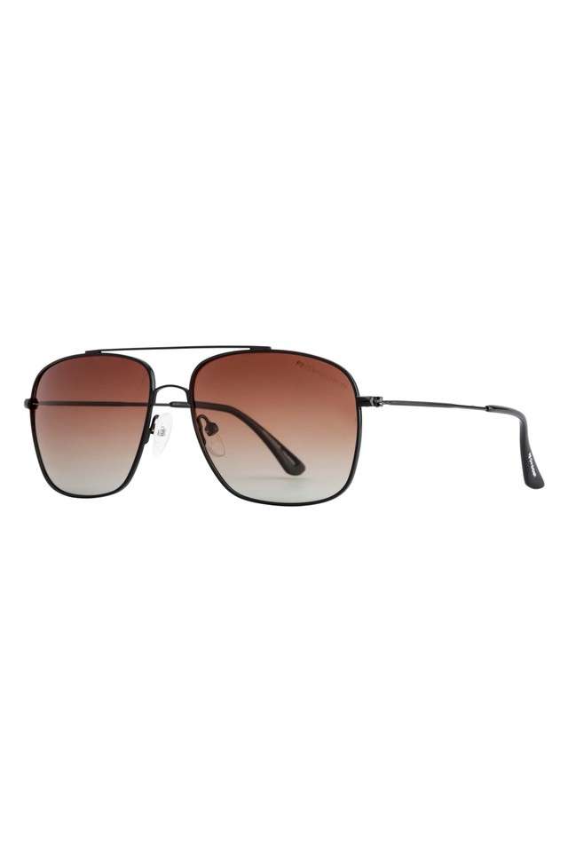 Mens-Full-Rim-Polarized-Rectangular-Sunglasses---PR-4308-C02