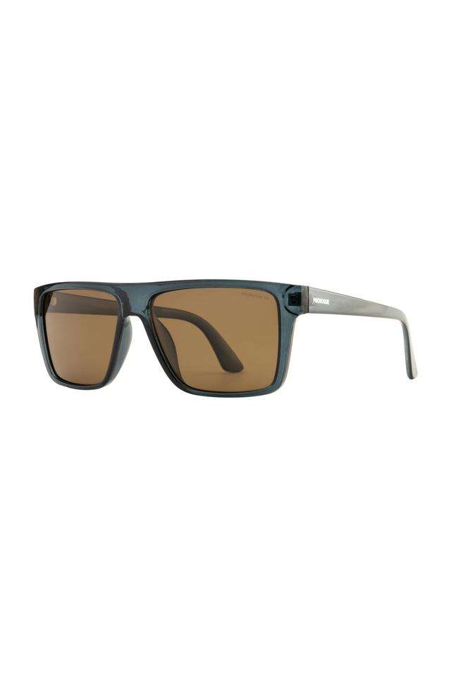 Men-Full-Rim-Polarized-Rectangular-Sunglasses---PR-4348-C03