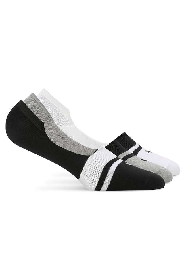Cotton-Men-s-No-Show-Socks-Multicolor-Pack-of-3