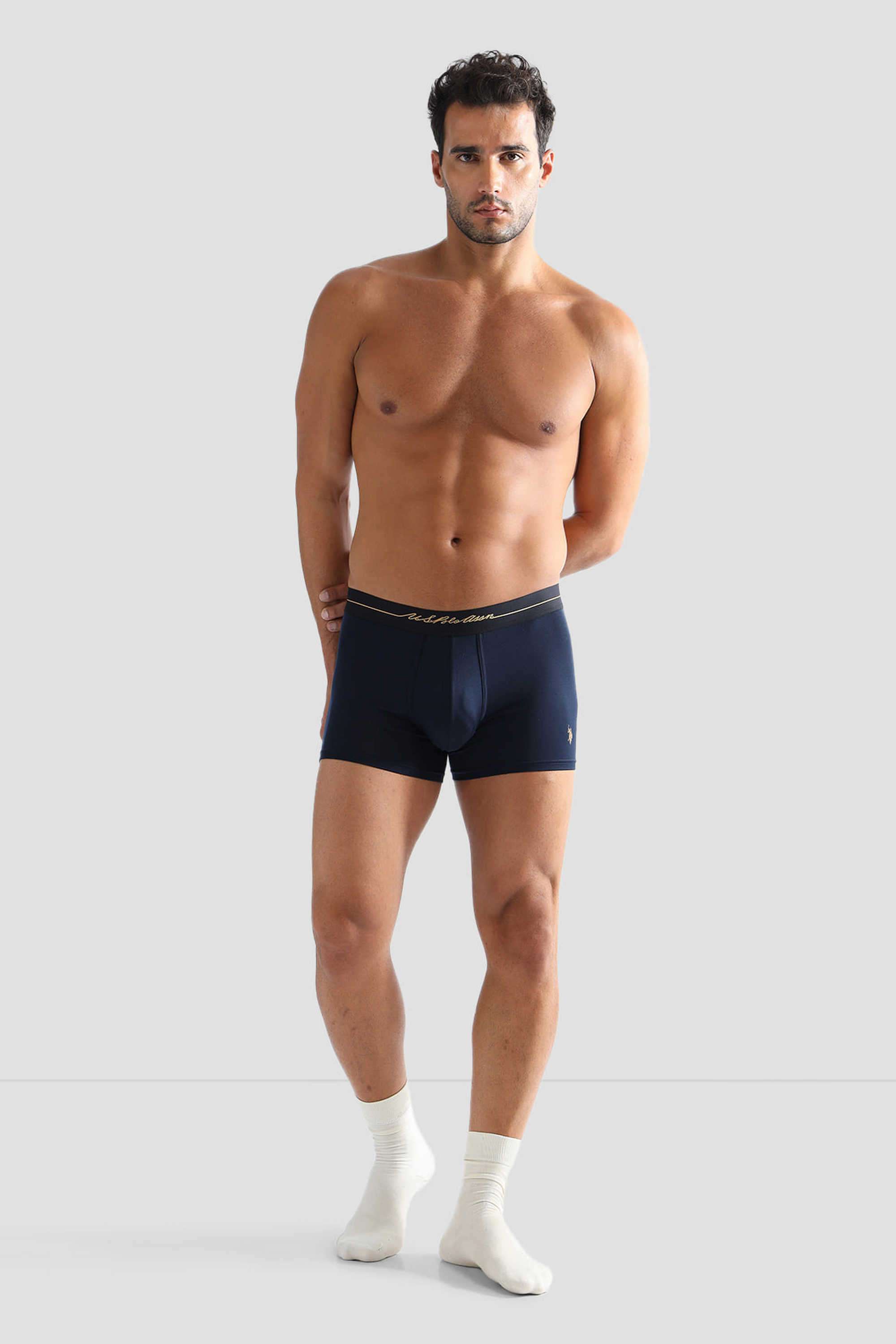 Solid-Cotton-Regular-Fit-Men-s-Trunks