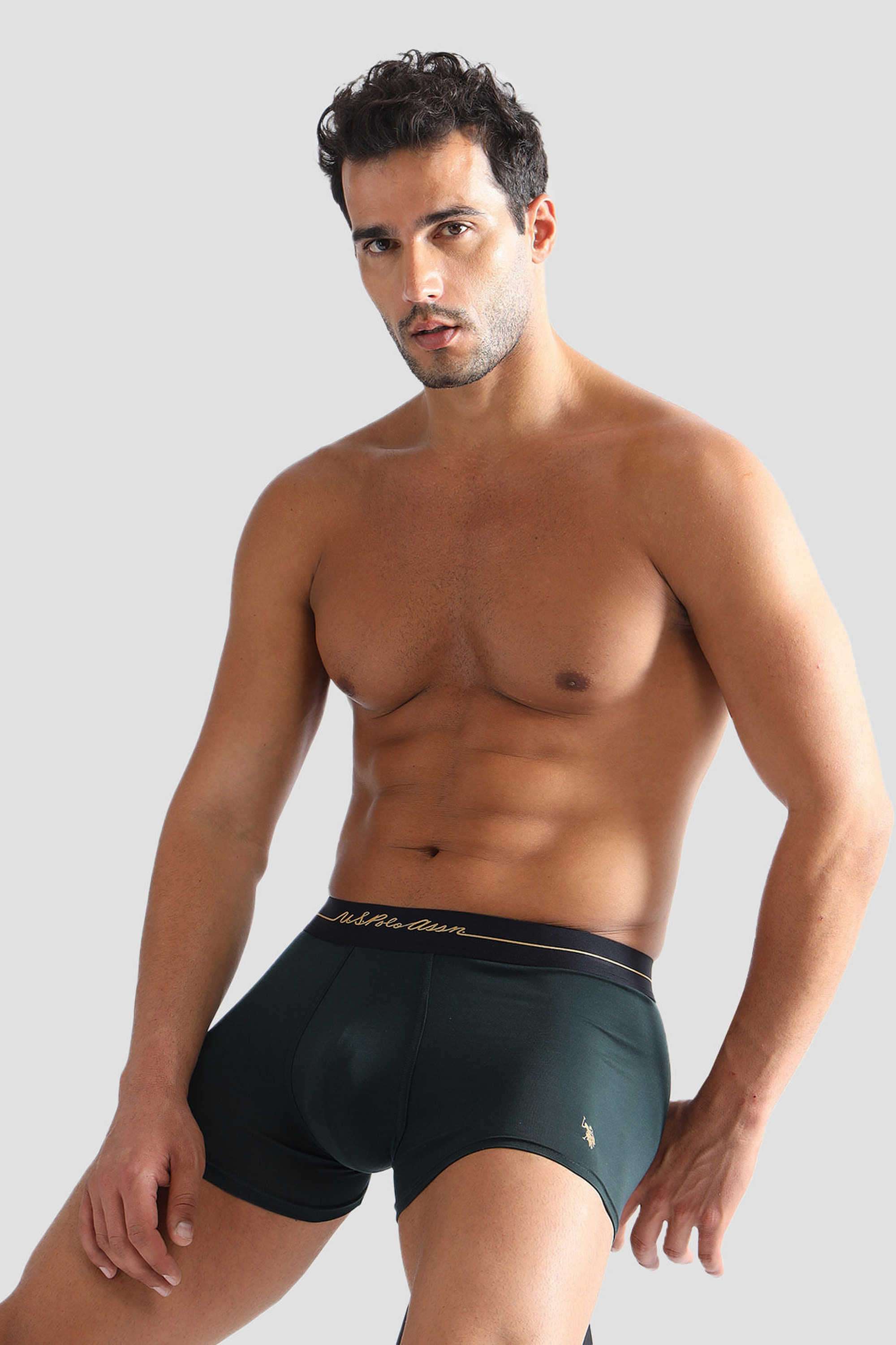 Solid-Cotton-Regular-Fit-Men-s-Trunks