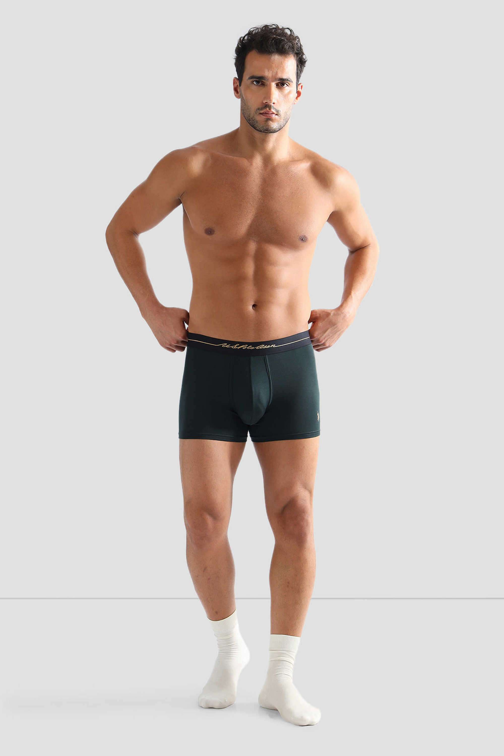 Solid-Cotton-Regular-Fit-Men-s-Trunks