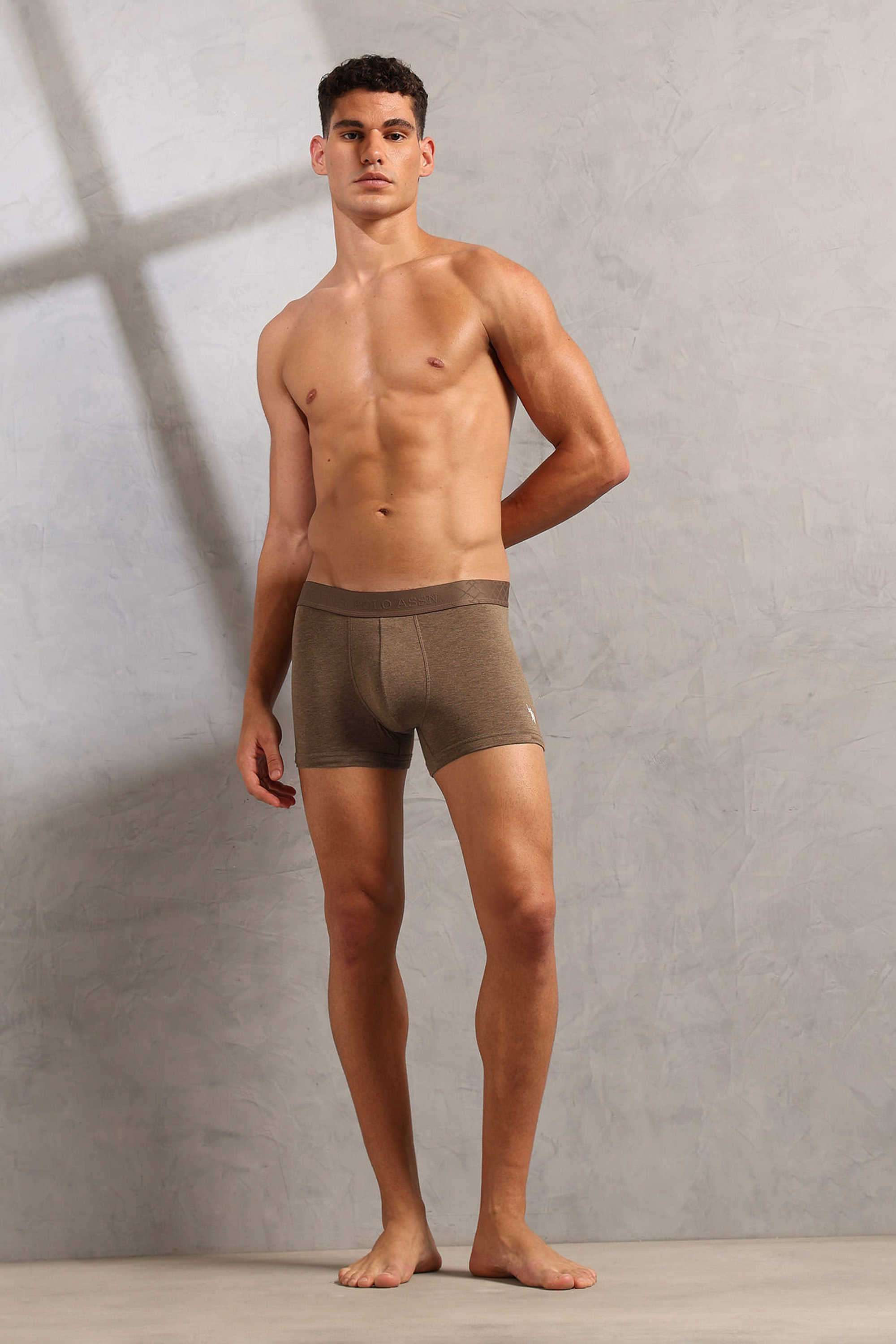Solid-Cotton-Regular-Fit-Men-s-Trunks