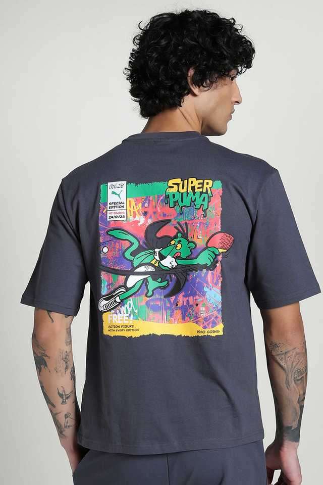 Solid-Cotton-Round-Neck-Men-s-T-Shirt