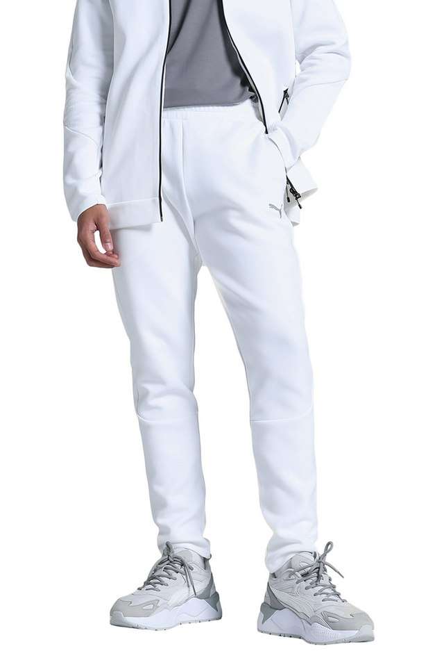 Solid-Cotton-Regular-Fit-Men-s-Track-Pants