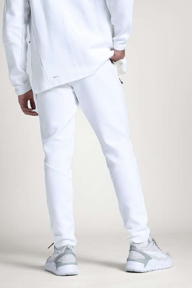 Solid-Cotton-Regular-Fit-Men-s-Track-Pants