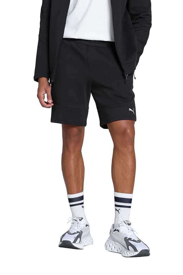 Solid-Cotton-Regular-Fit-Men-s-Shorts