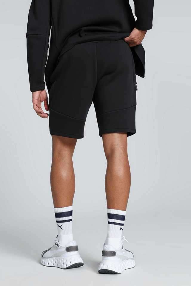 Solid-Cotton-Regular-Fit-Men-s-Shorts