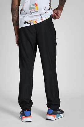 Solid-Polyester-Regular-Fit-Men-s-ESS-Zippered-Woven-Pants