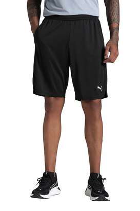 Solid-Polyester-Regular-Fit-Men-s-M-TAD-ESSENTIAL-Shorts