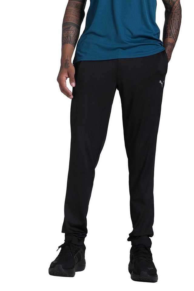 Solid-Polyester-Regular-Fit-Men-s-Active-Wear-Track-Pants