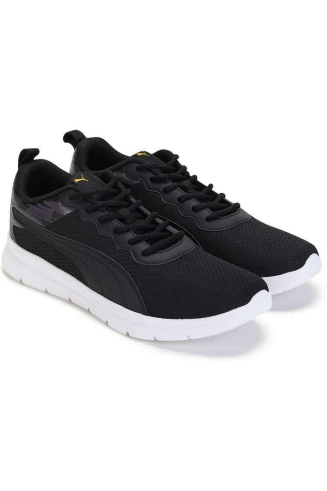 Buy Puma Black Mesh Lace Up Men's Sports Shoes Shoppers Stop